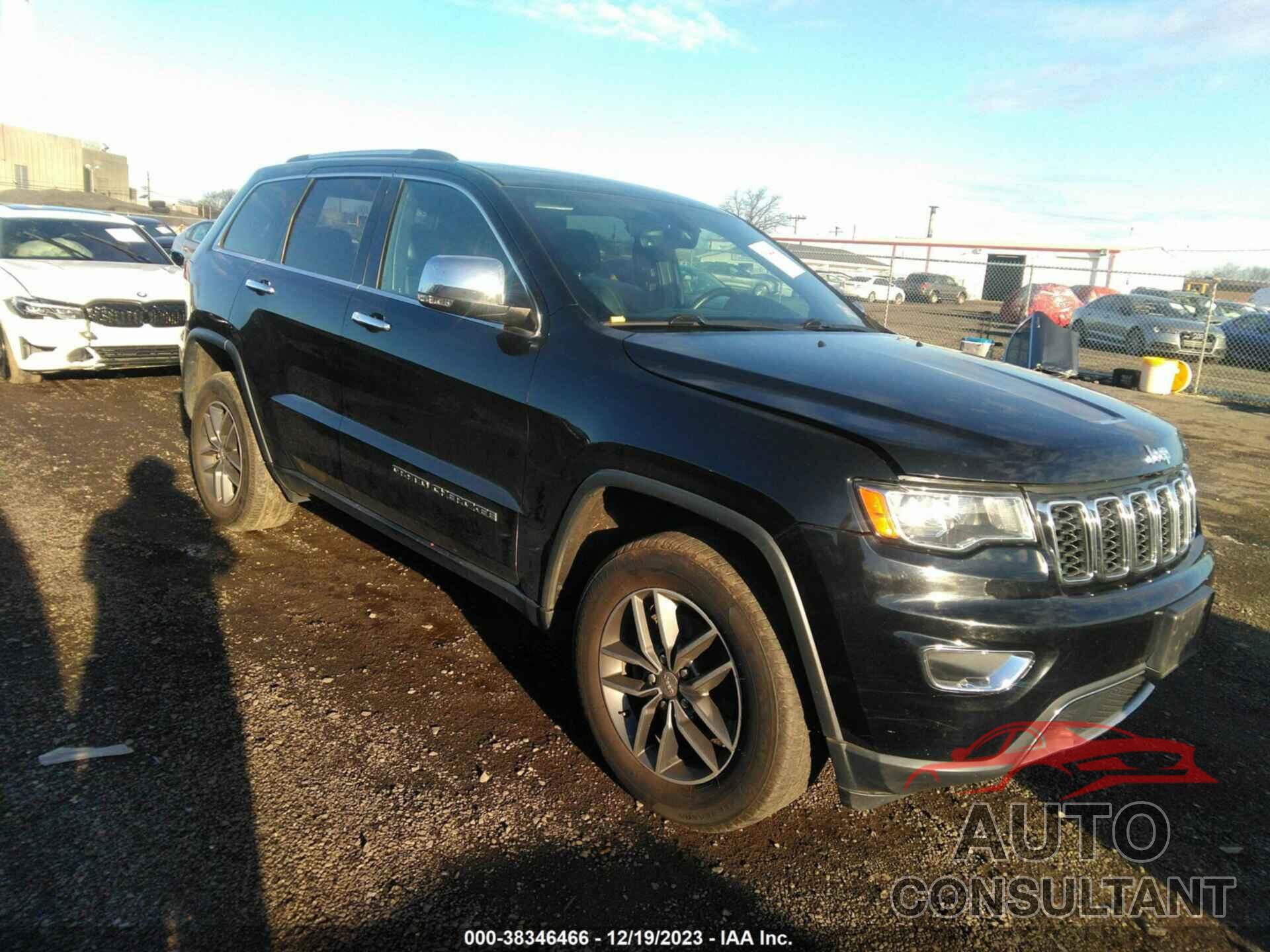 JEEP GRAND CHEROKEE 2017 - 1C4RJFBG6HC877068