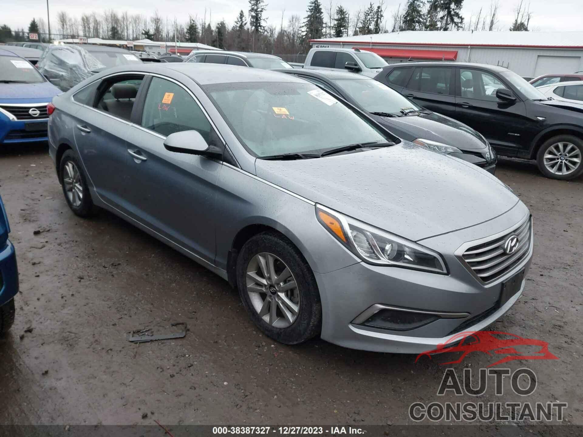 HYUNDAI SONATA 2016 - 5NPE24AF6GH379240