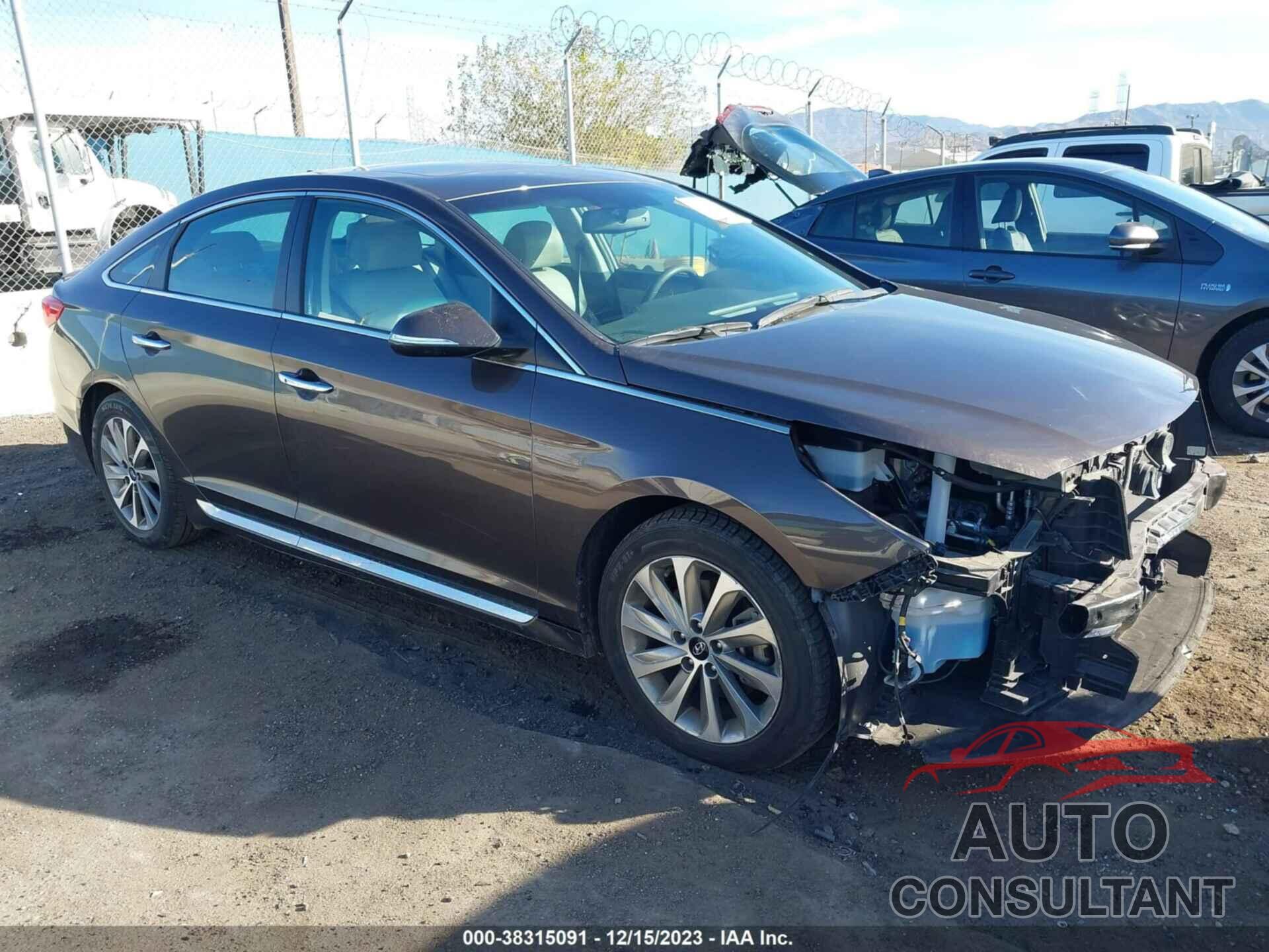 HYUNDAI SONATA 2017 - 5NPE34AF6HH471074