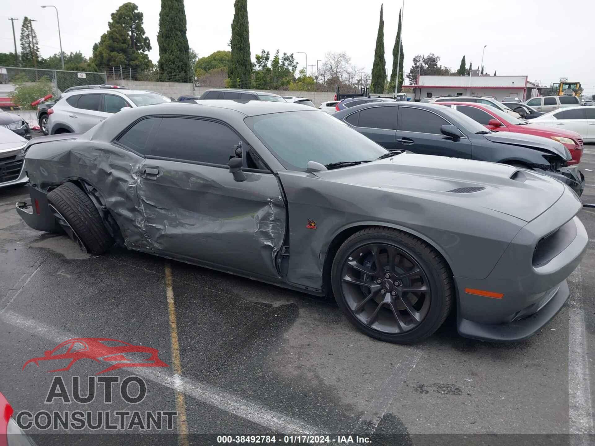 DODGE CHALLENGER 2023 - 2C3CDZFJ6PH578362