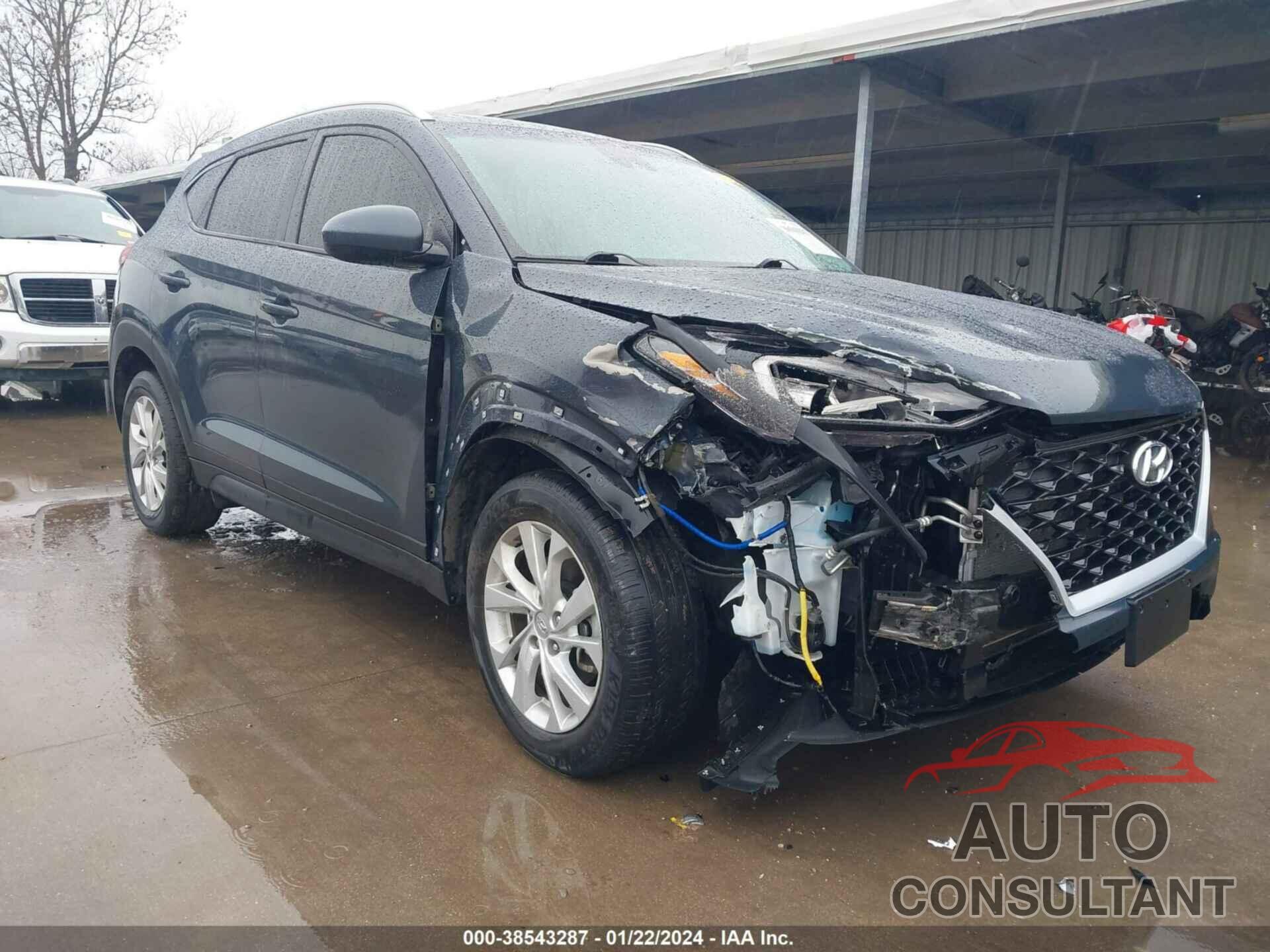 HYUNDAI TUCSON 2019 - KM8J33A45KU029841