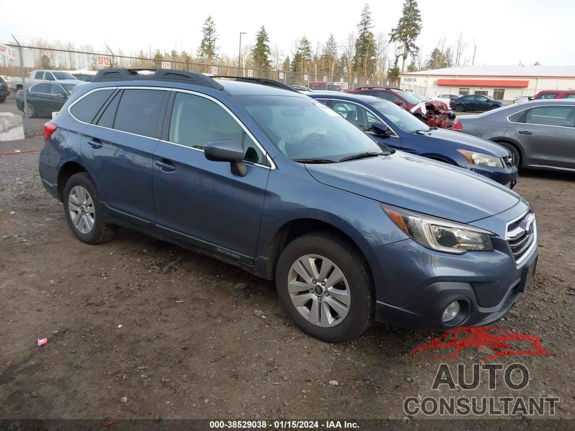 SUBARU OUTBACK 2018 - 4S4BSACC2J3282166