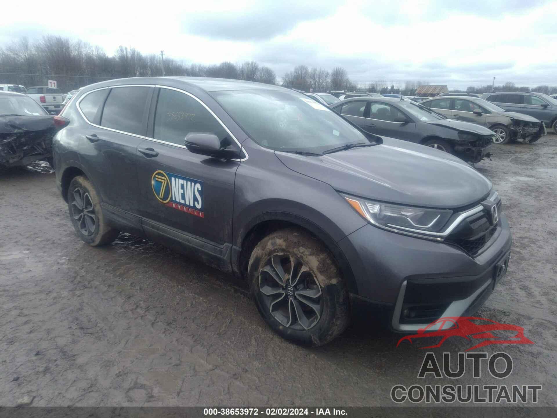 HONDA CR-V 2022 - 2HKRW2H53NH667074