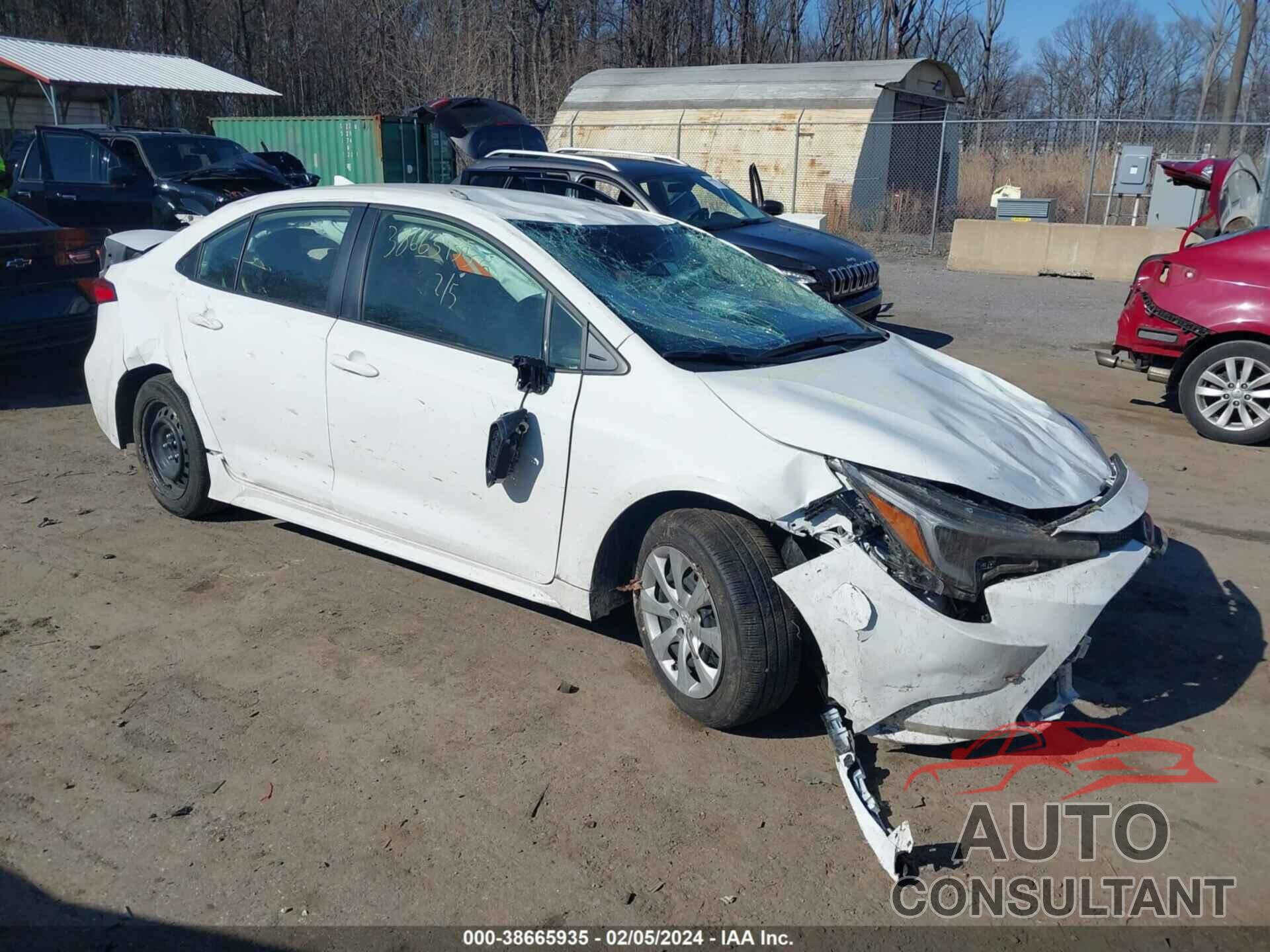 TOYOTA COROLLA 2023 - JTDBCMFE4P3007665