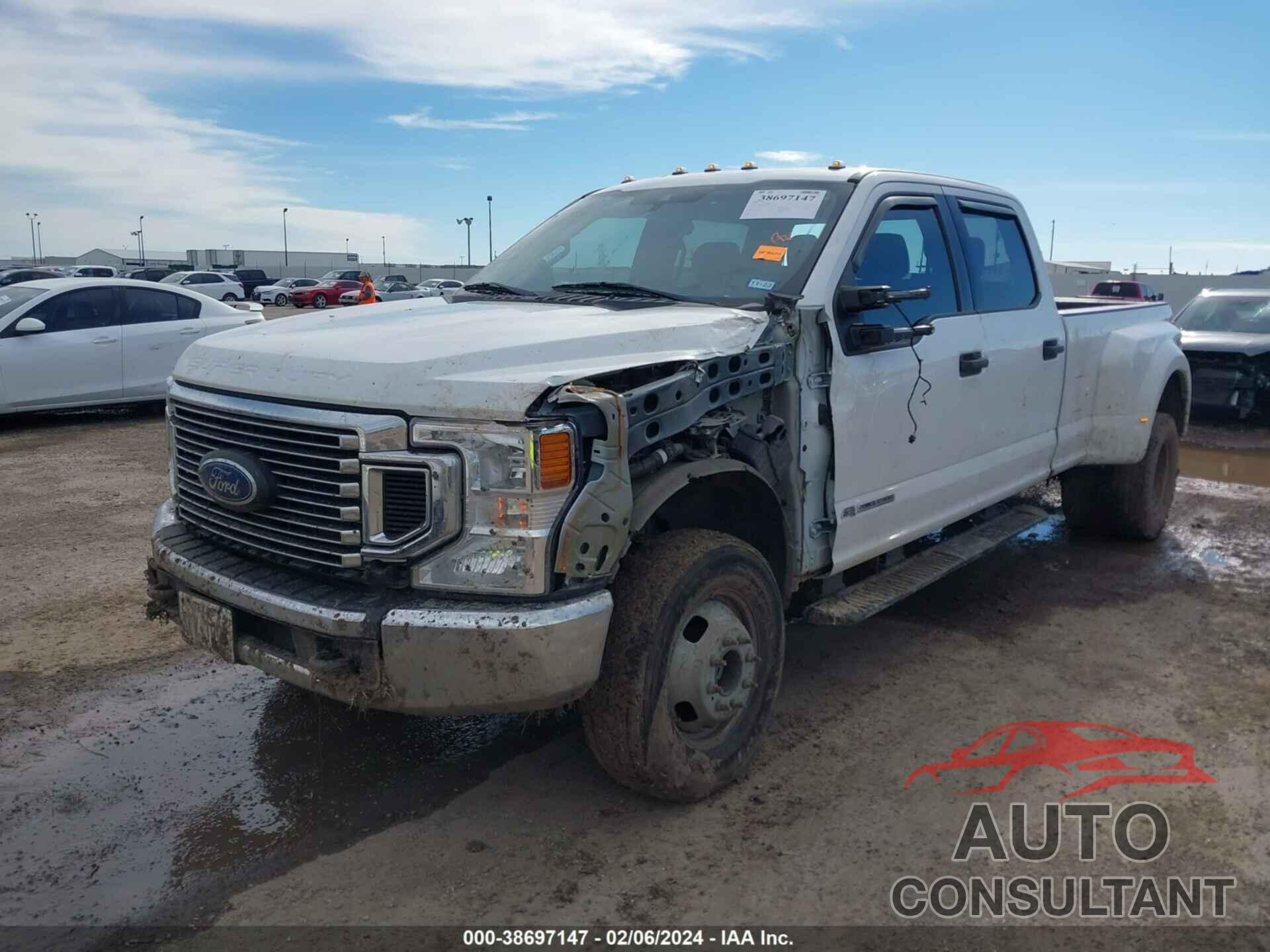 FORD F-350 2020 - 1FT8W3DT0LEC22424