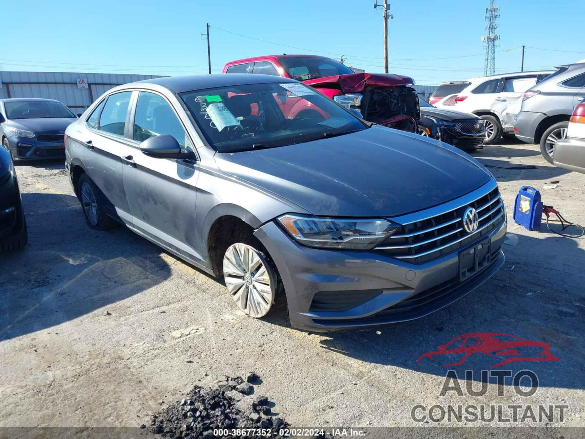 VOLKSWAGEN JETTA 2019 - 3VWC57BU5KM126360