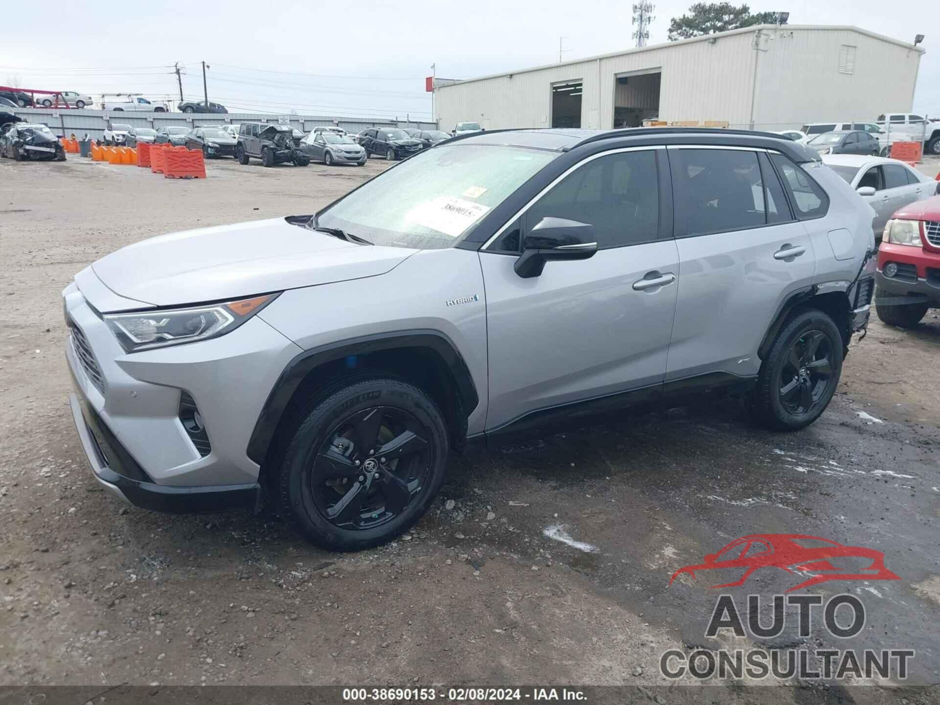 TOYOTA RAV4 HYBRID 2019 - JTMEWRFV6KD507265