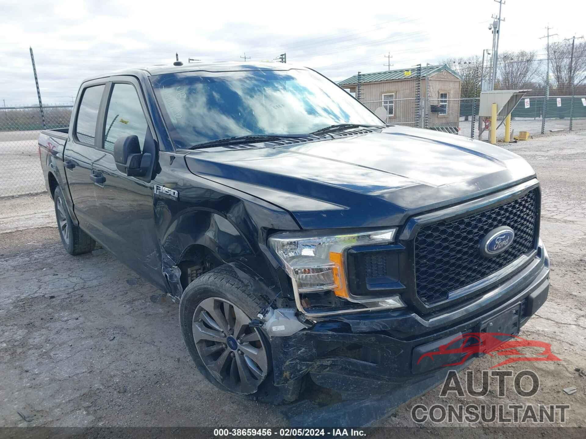 FORD F150 2018 - 1FTEW1C50JKF39984