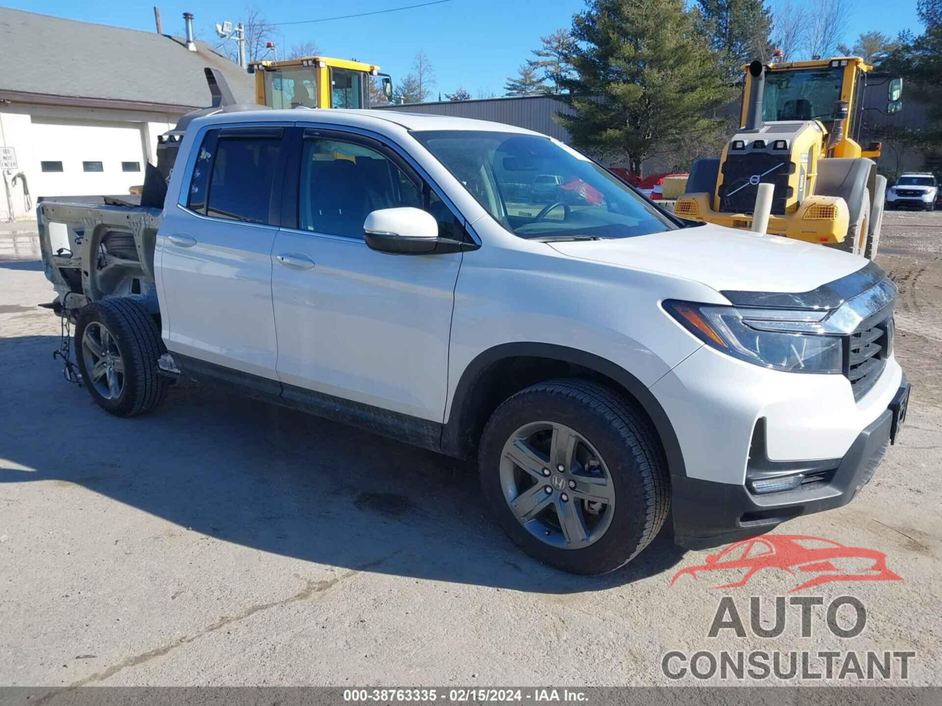 HONDA RIDGELINE 2023 - 5FPYK3F51PB037837