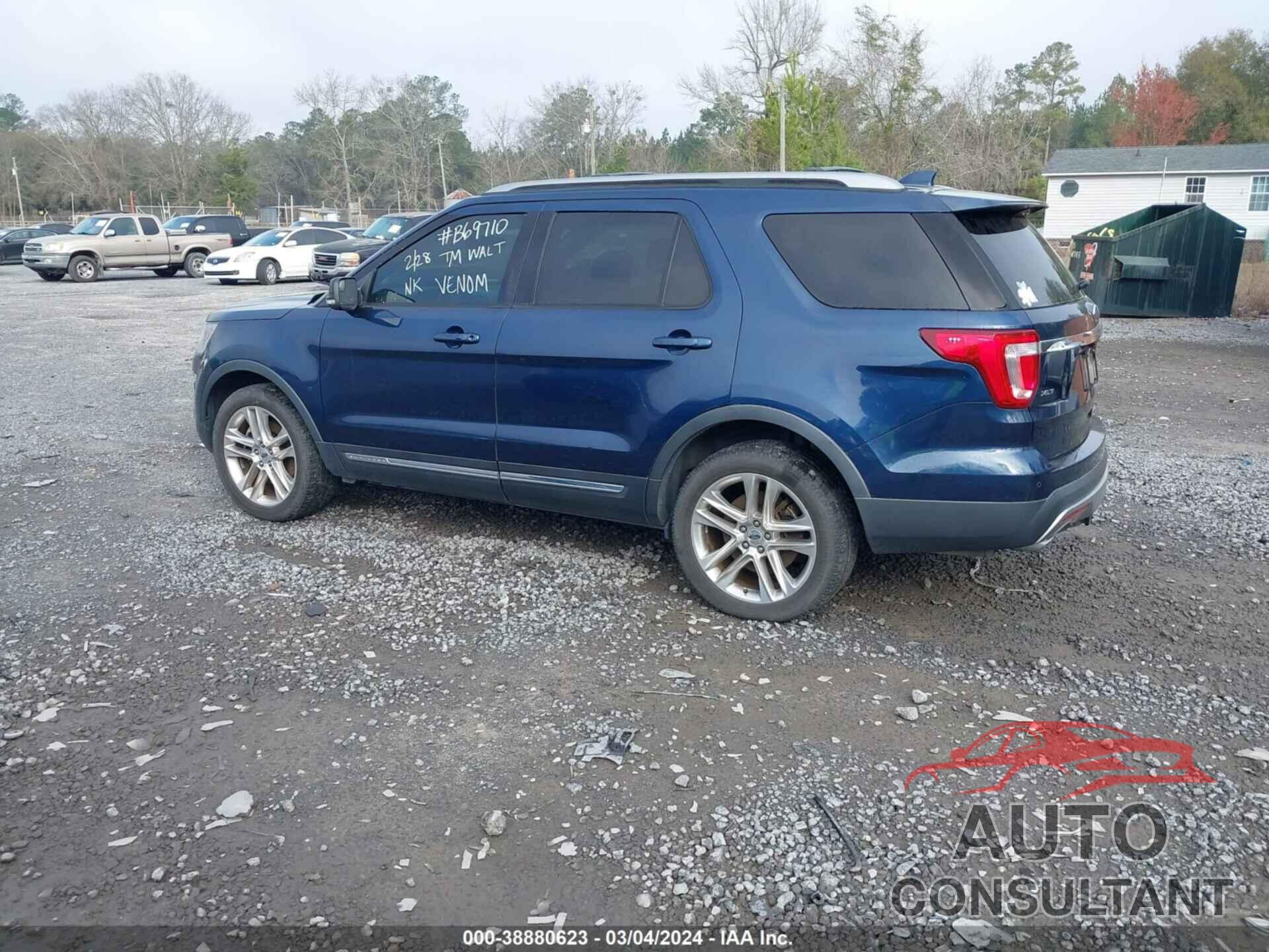 FORD EXPLORER 2016 - 1FM5K8D82GGB69710