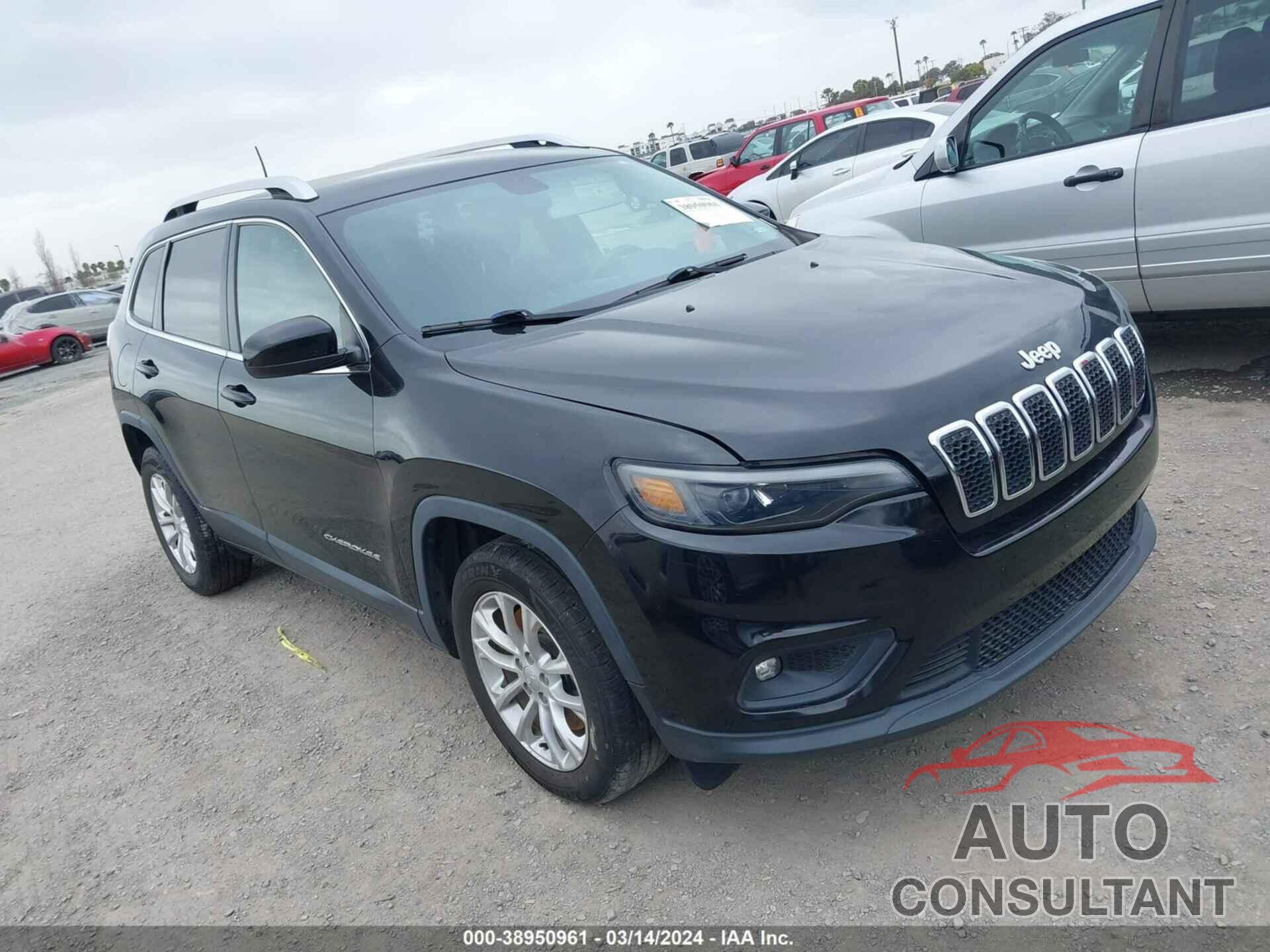 JEEP CHEROKEE 2019 - 1C4PJLCB0KD358124