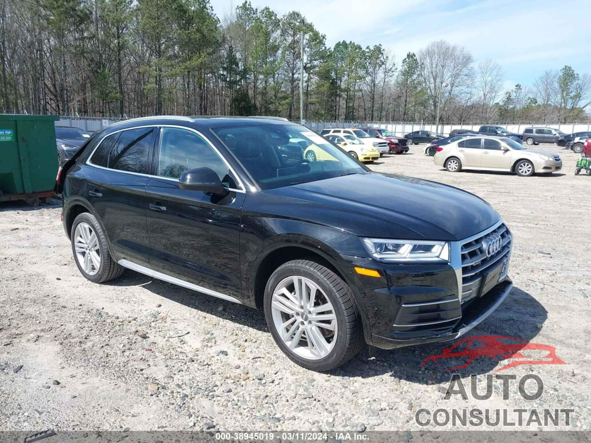 AUDI Q5 2018 - WA1BNAFY7J2216747