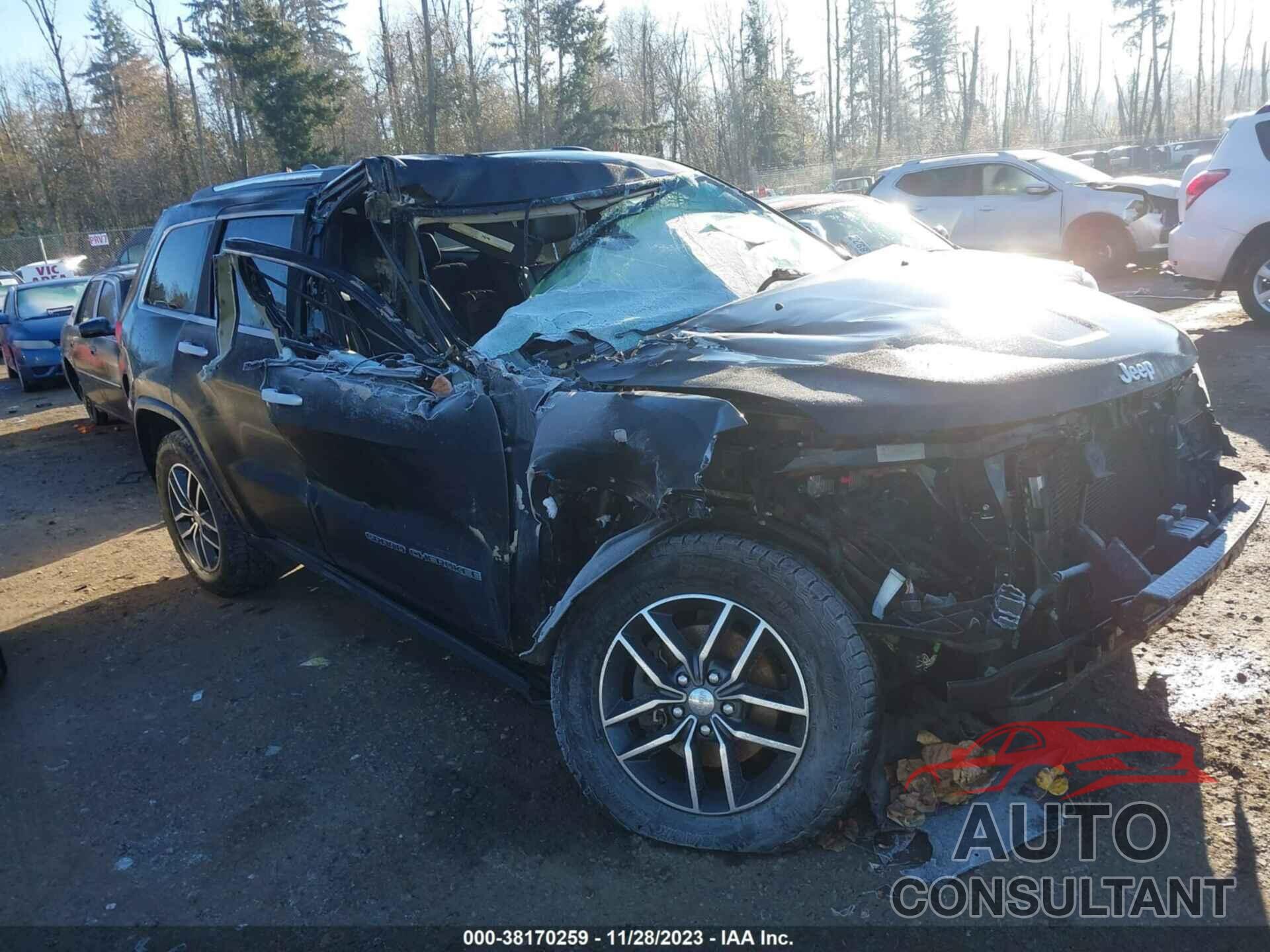 JEEP GRAND CHEROKEE 2017 - 1C4RJFBG4HC803681