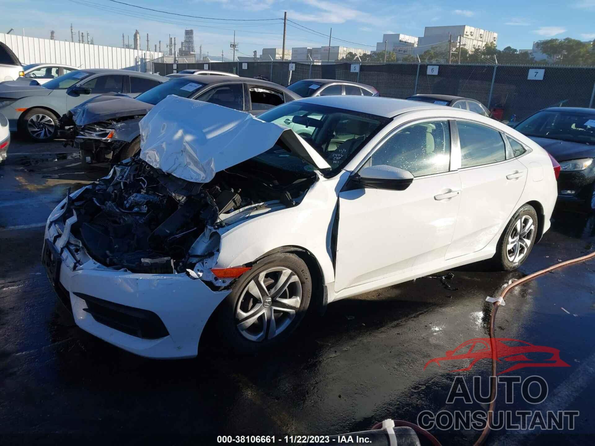 HONDA CIVIC 2017 - 2HGFC2F58HH571406