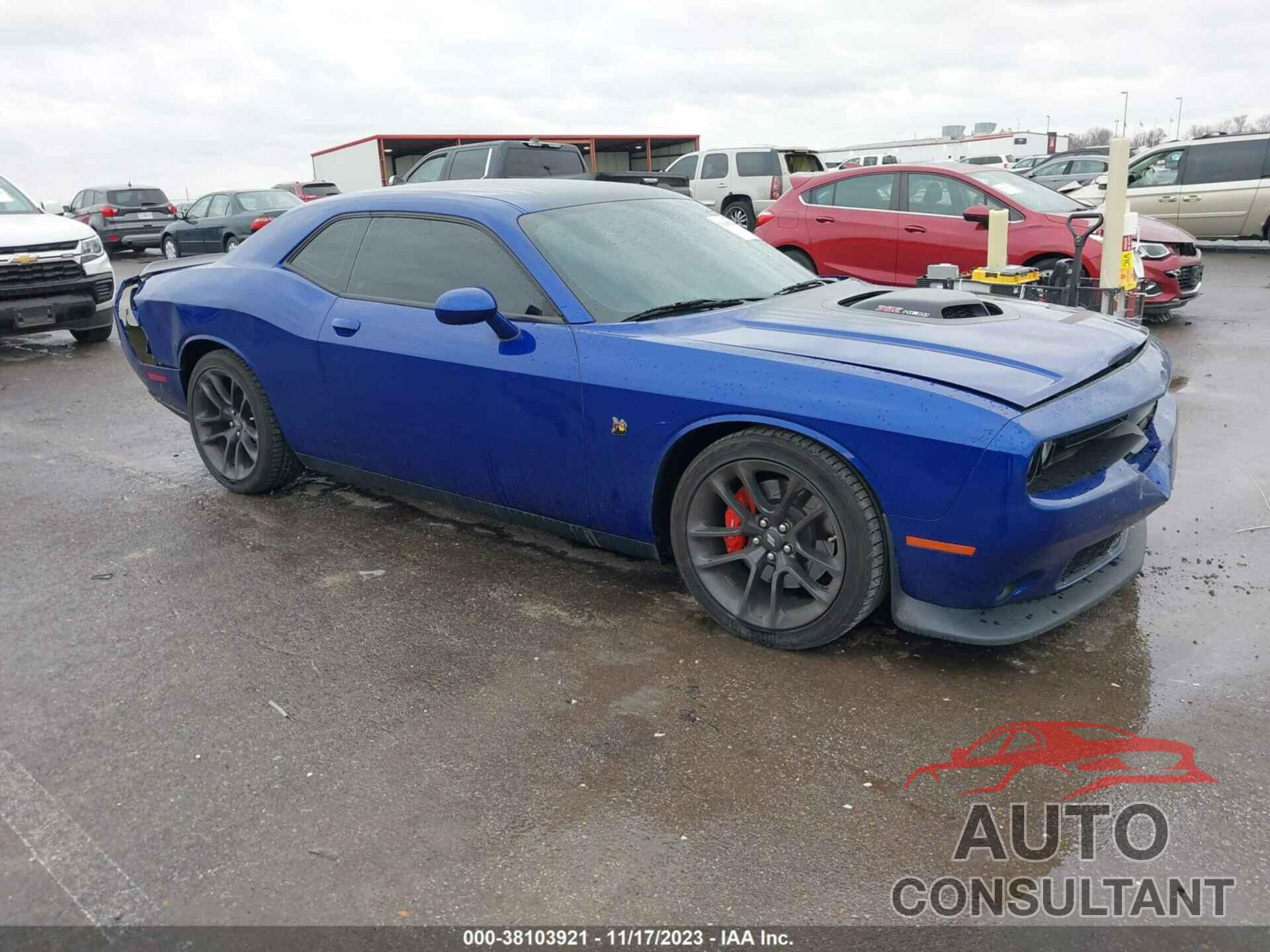 DODGE CHALLENGER 2020 - 2C3CDZFJ7LH205146