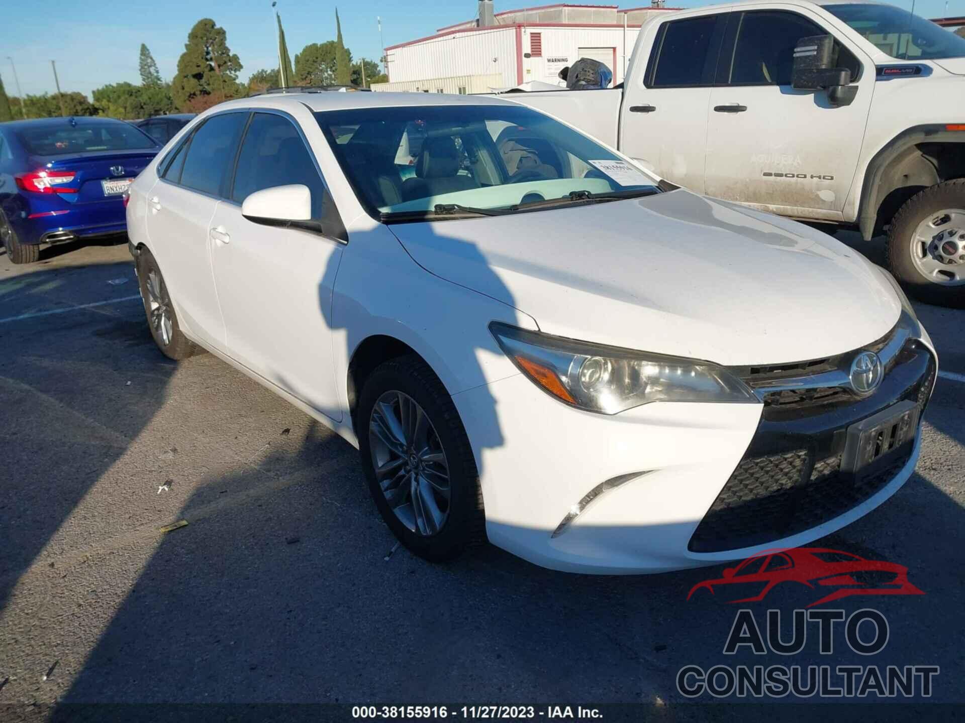 TOYOTA CAMRY 2017 - 4T1BF1FK9HU619668
