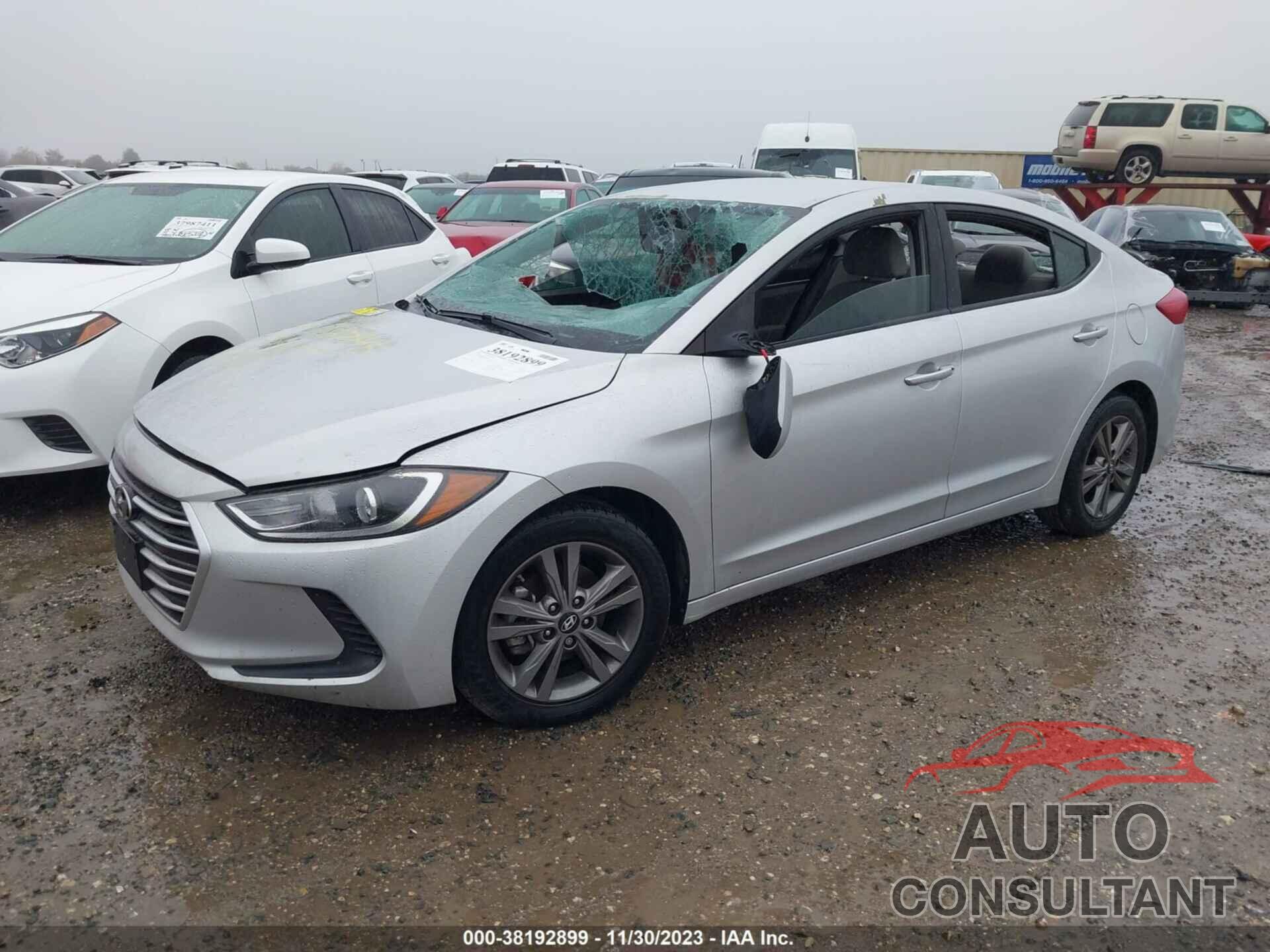 HYUNDAI ELANTRA 2017 - 5NPD84LF0HH036335