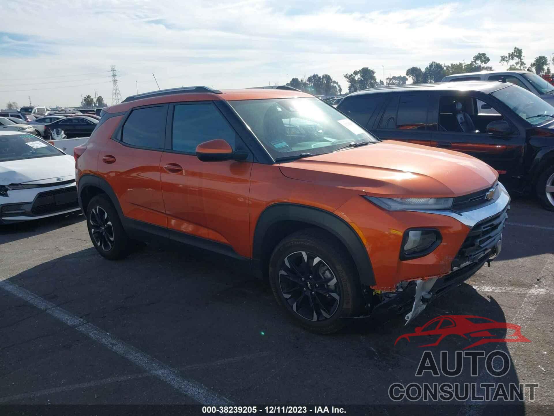 CHEVROLET TRAILBLAZER 2023 - KL79MPSL6PB076202