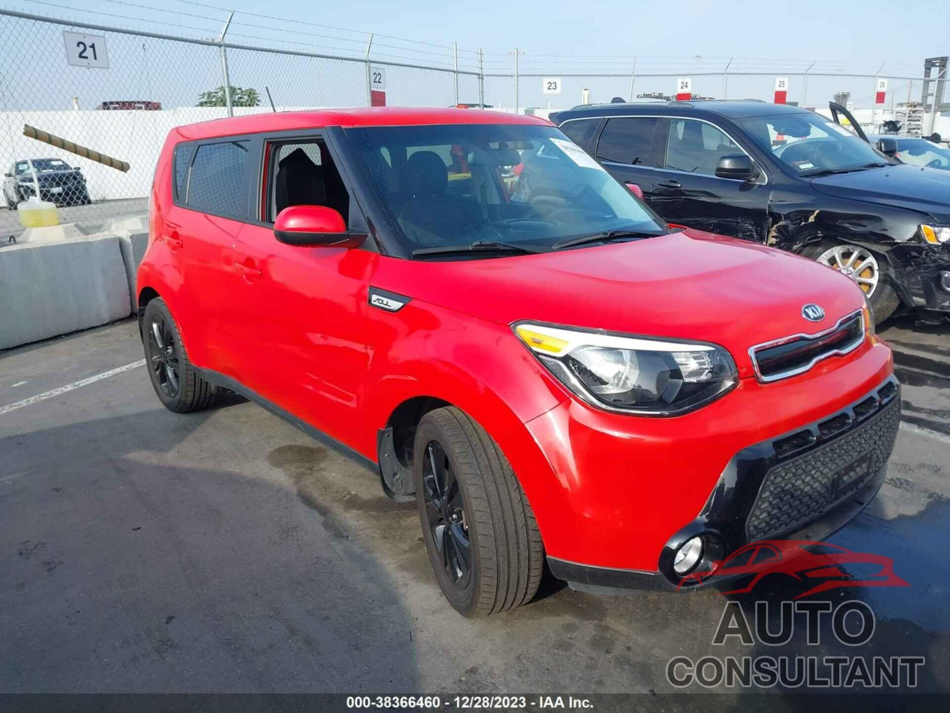 KIA SOUL 2016 - KNDJP3A52G7871477