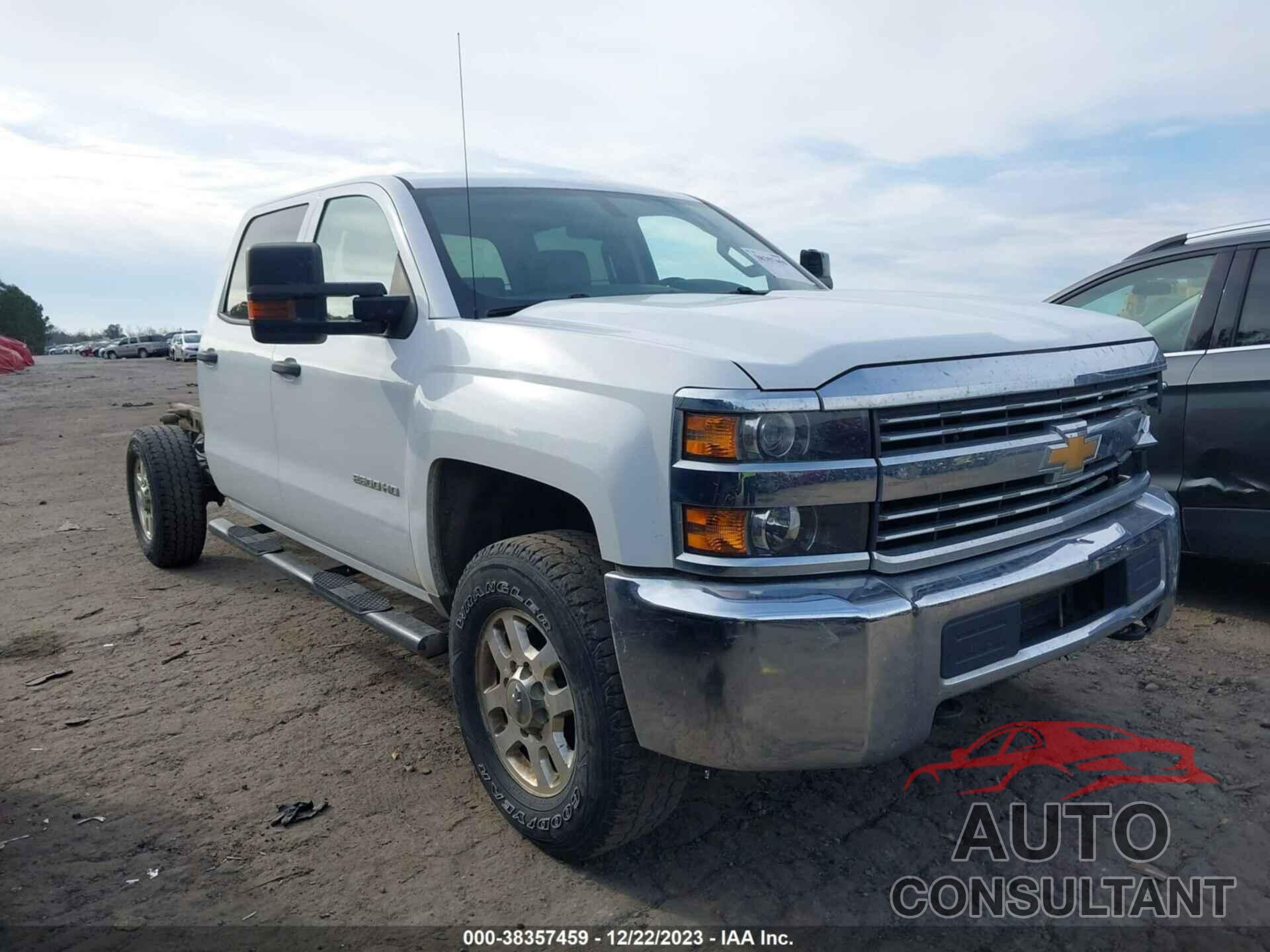 CHEVROLET SILVERADO 2500HD 2016 - 1GB1KUEG0GF261653