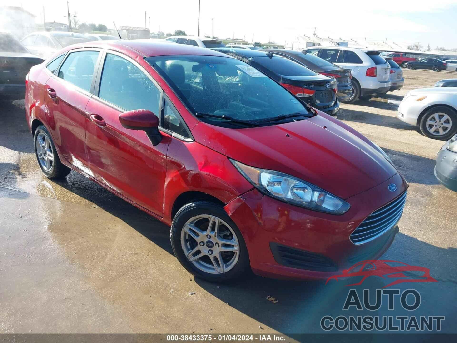 FORD FIESTA 2017 - 3FADP4BJ1HM119202