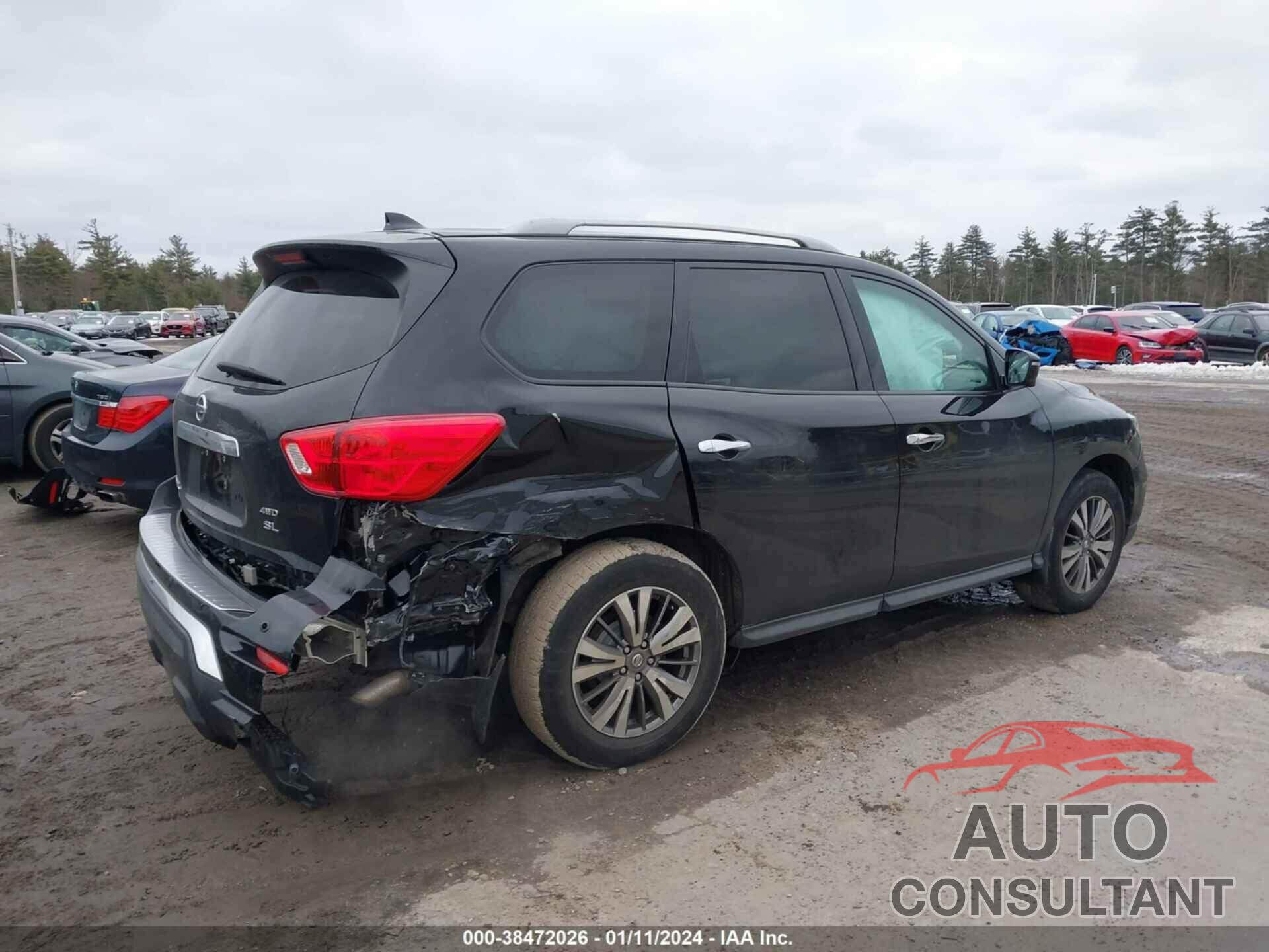 NISSAN PATHFINDER 2019 - 5N1DR2MM4KC610271