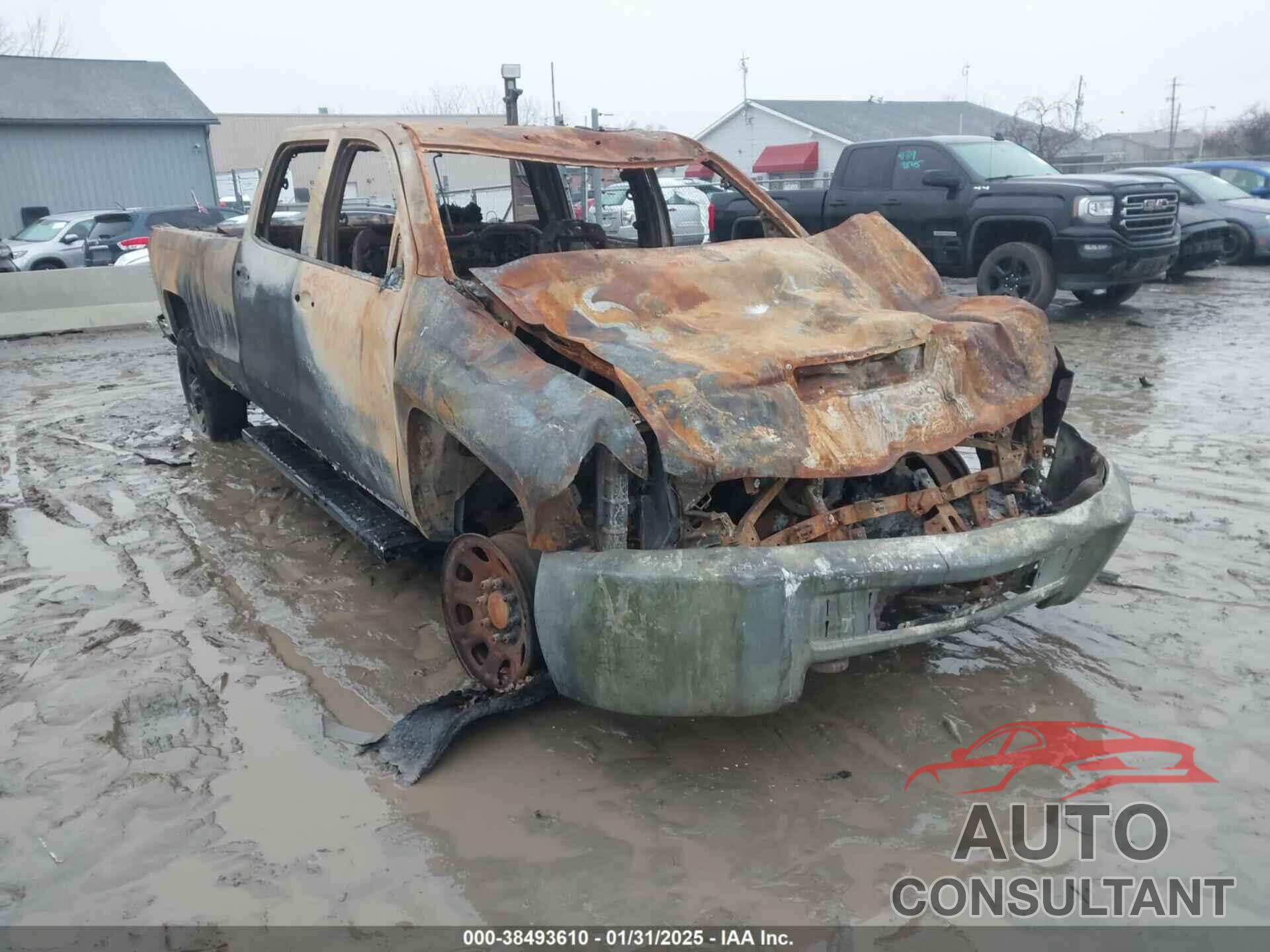 CHEVROLET SILVERADO 3500HD 2019 - 1GC4KVCY1KF200038