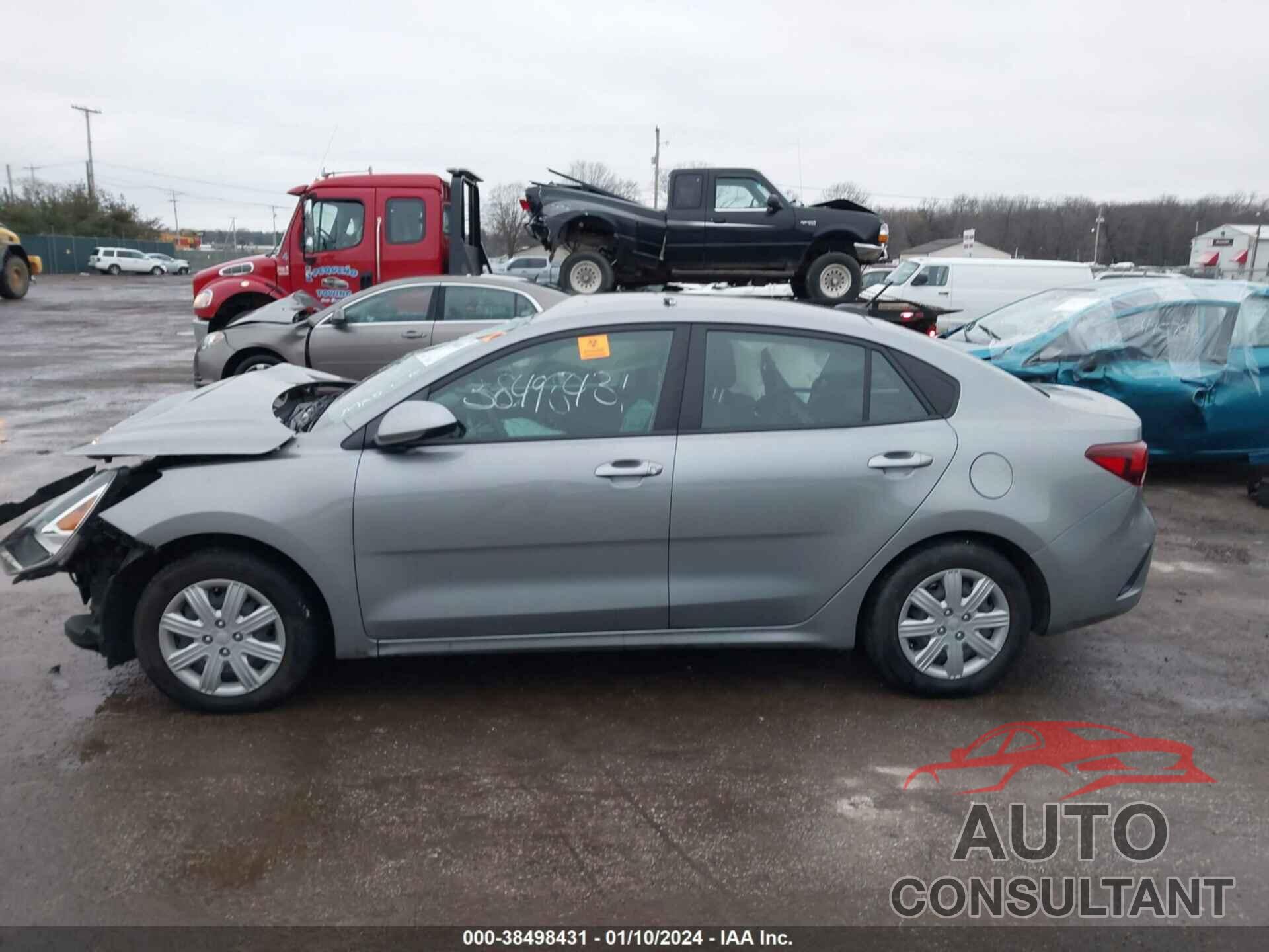 KIA RIO 2021 - 3KPA24AD1ME400198