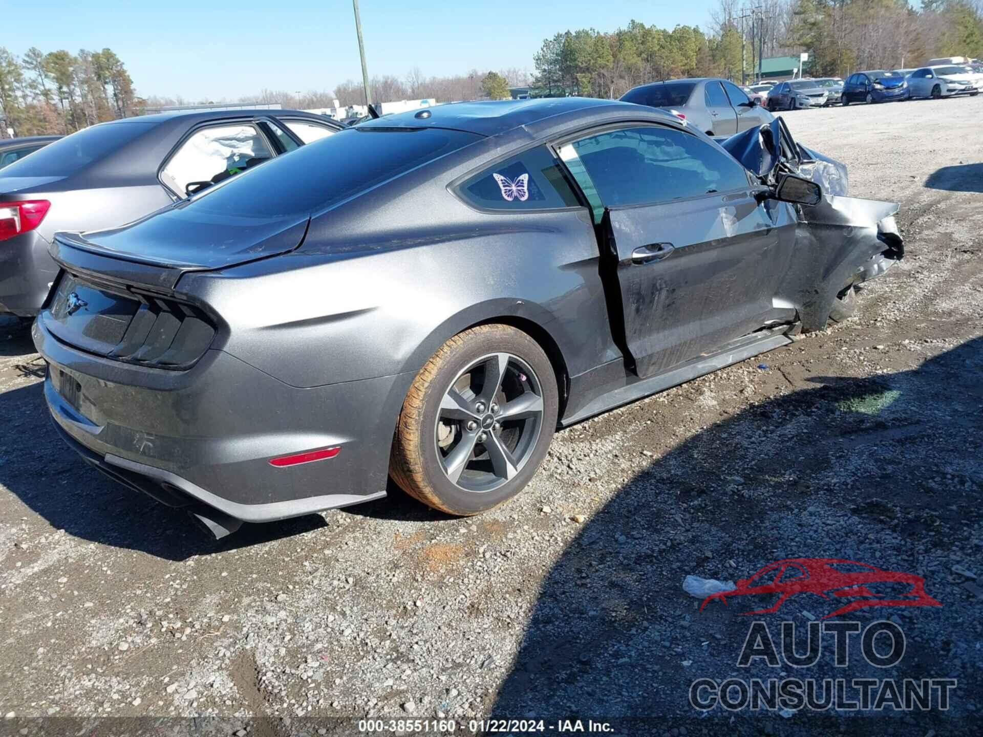 FORD MUSTANG 2018 - 1FA6P8TH1J5162493