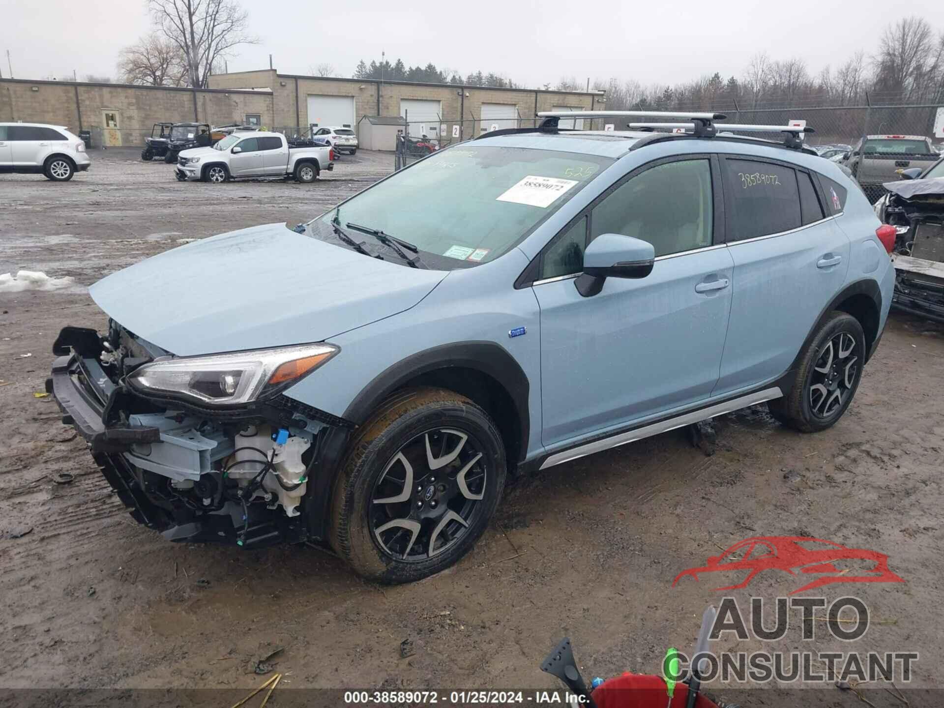 SUBARU CROSSTREK 2022 - JF2GTDNC0NH283316