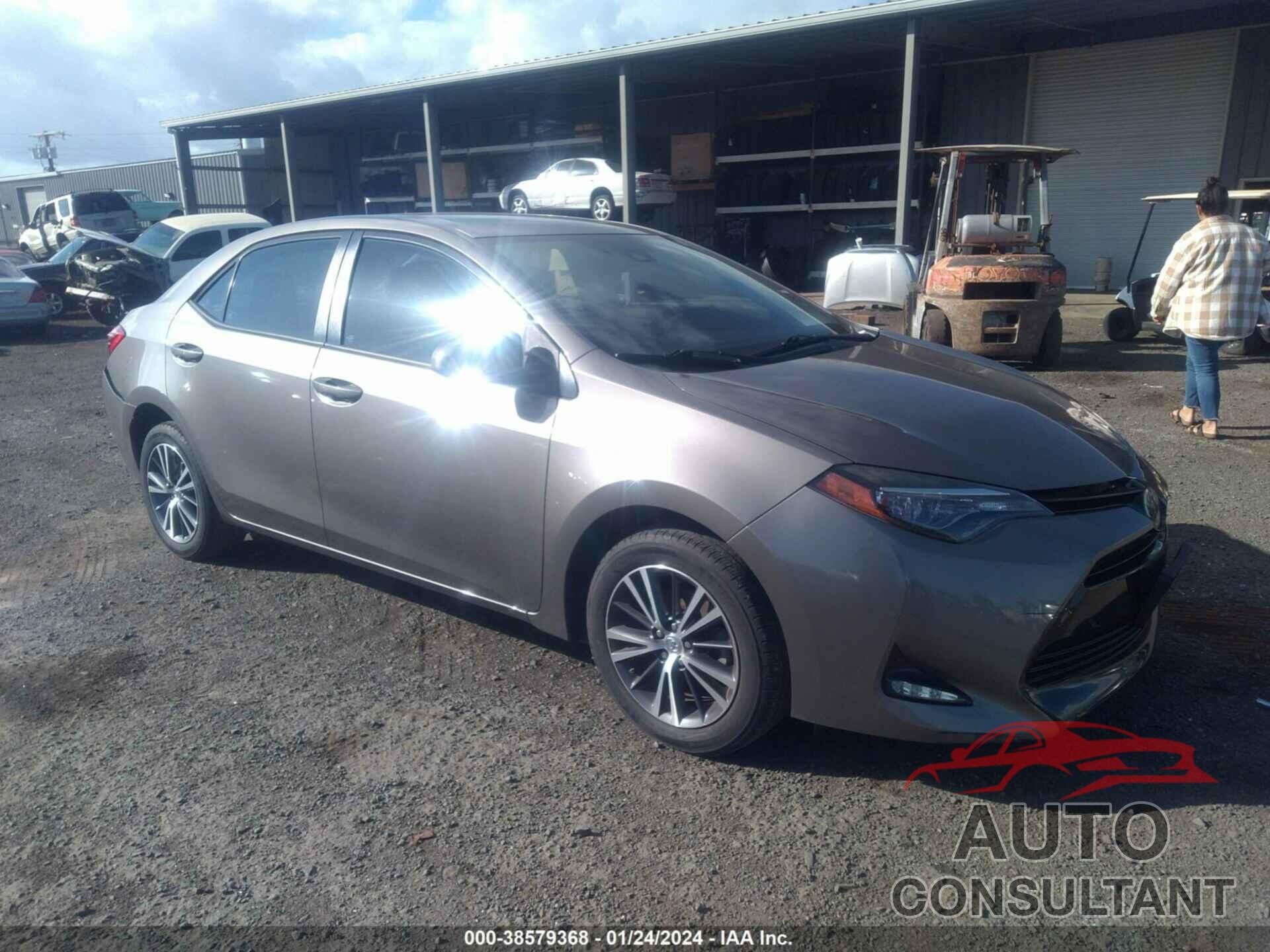 TOYOTA COROLLA 2018 - 5YFBURHE1JP751004