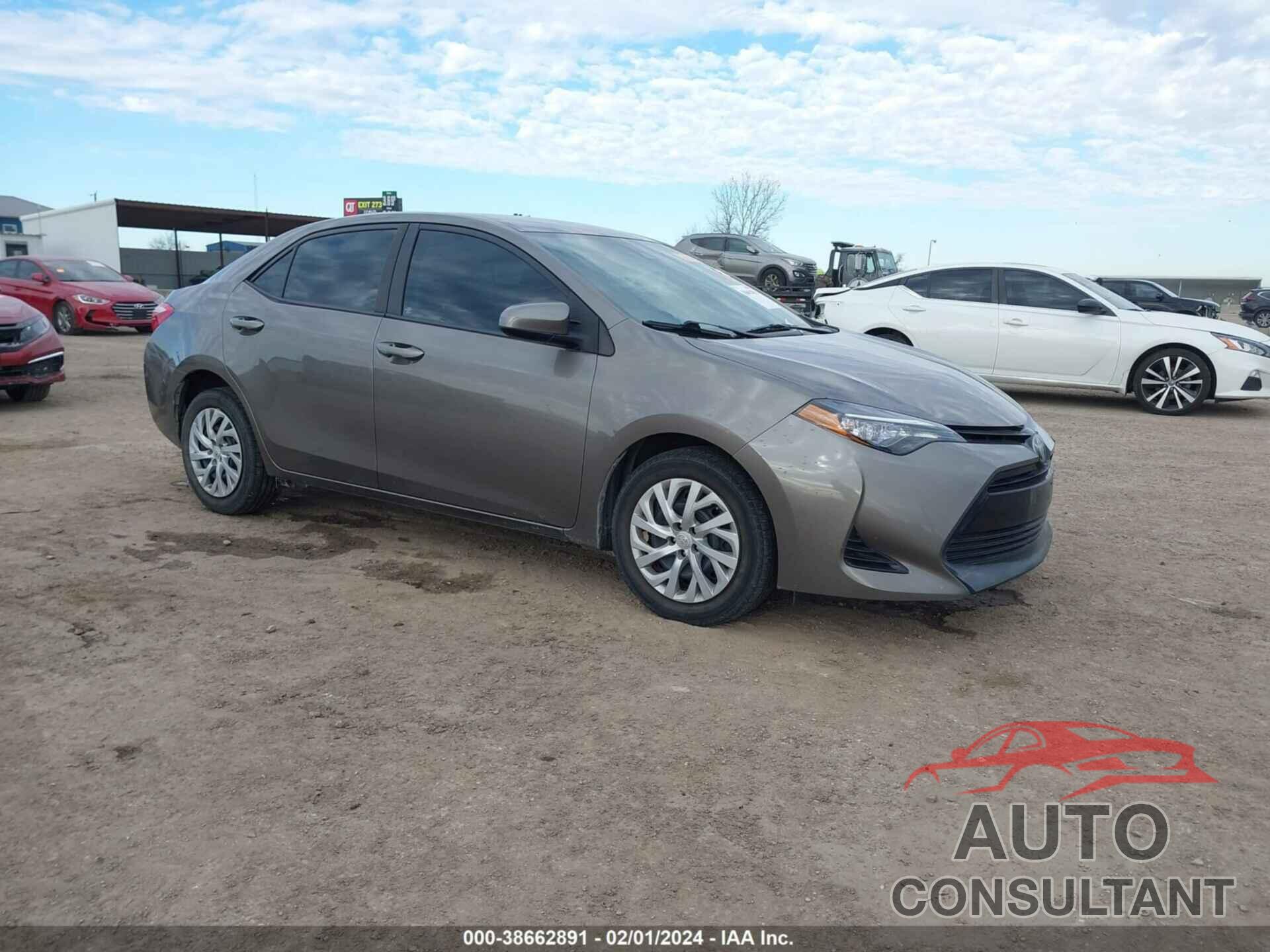 TOYOTA COROLLA 2017 - 2T1BURHE2HC833737