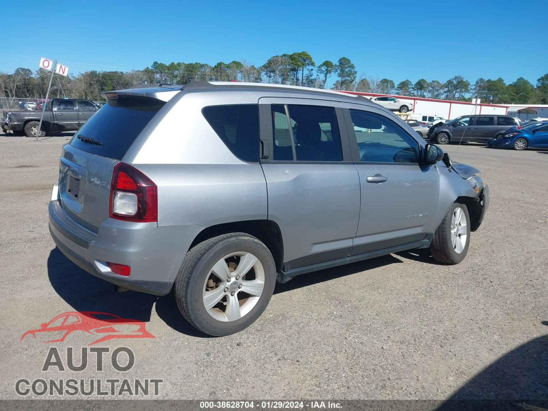 JEEP COMPASS 2016 - 1C4NJDBB4GD662417