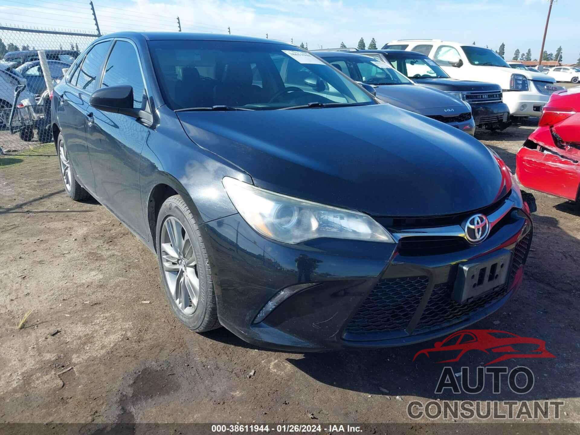 TOYOTA CAMRY 2016 - 4T1BF1FK1GU216184