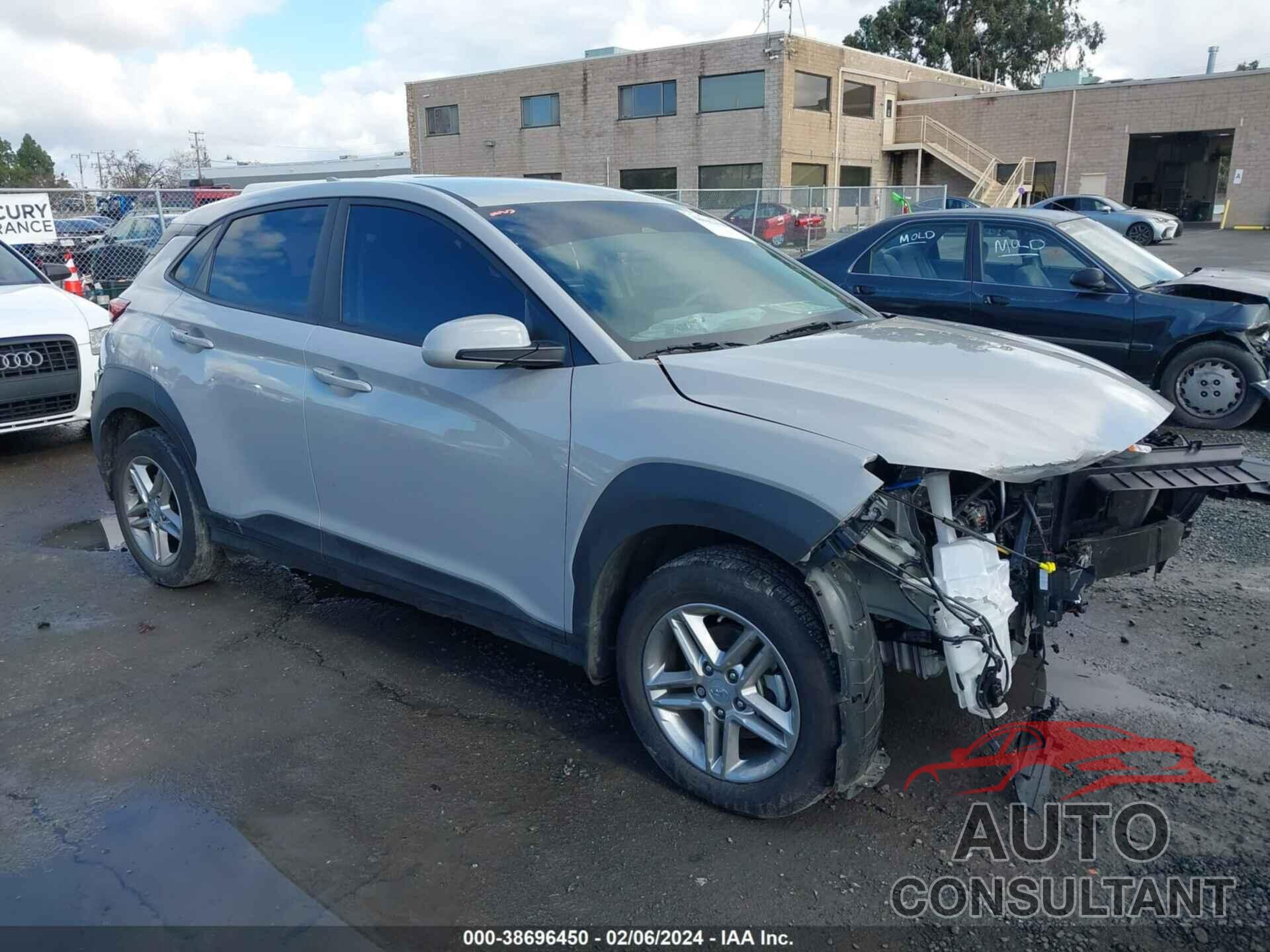 HYUNDAI KONA 2022 - KM8K22AB9NU890752