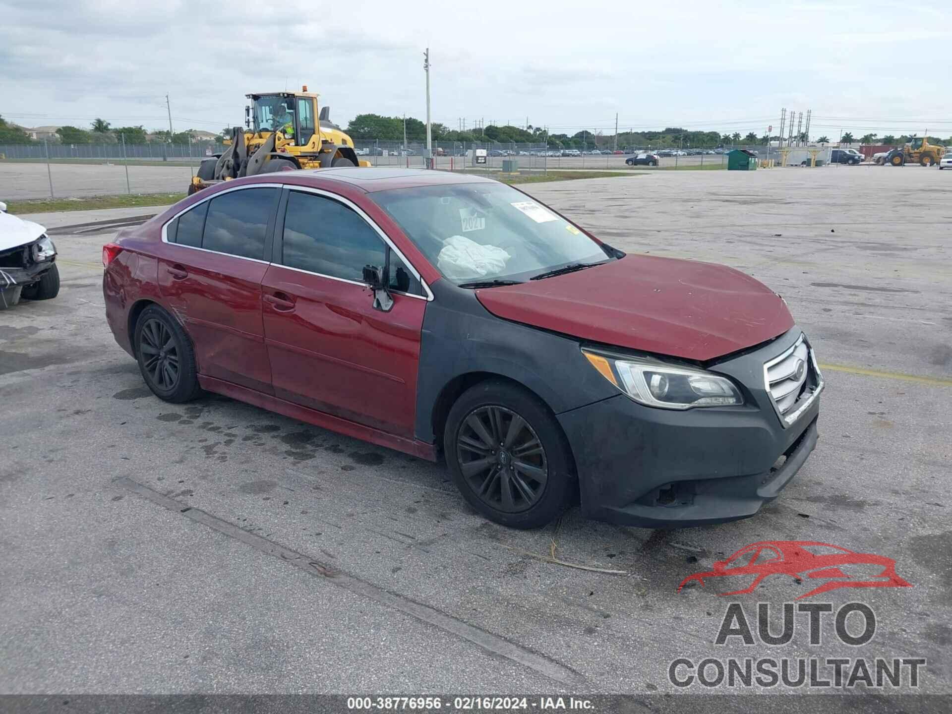 SUBARU LEGACY 2017 - 4S3BNAN65H3020798