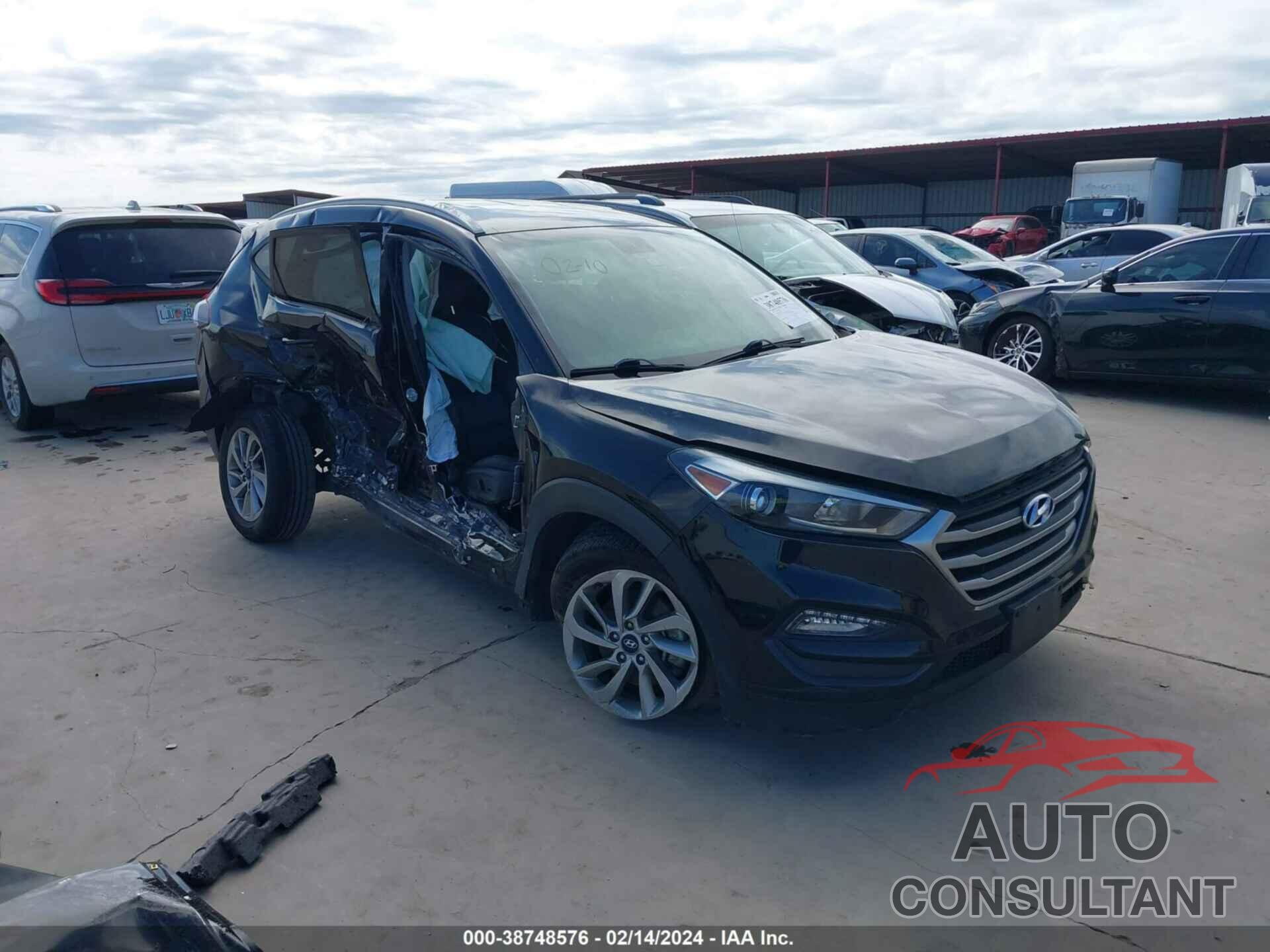 HYUNDAI TUCSON 2017 - KM8J33A49HU479646