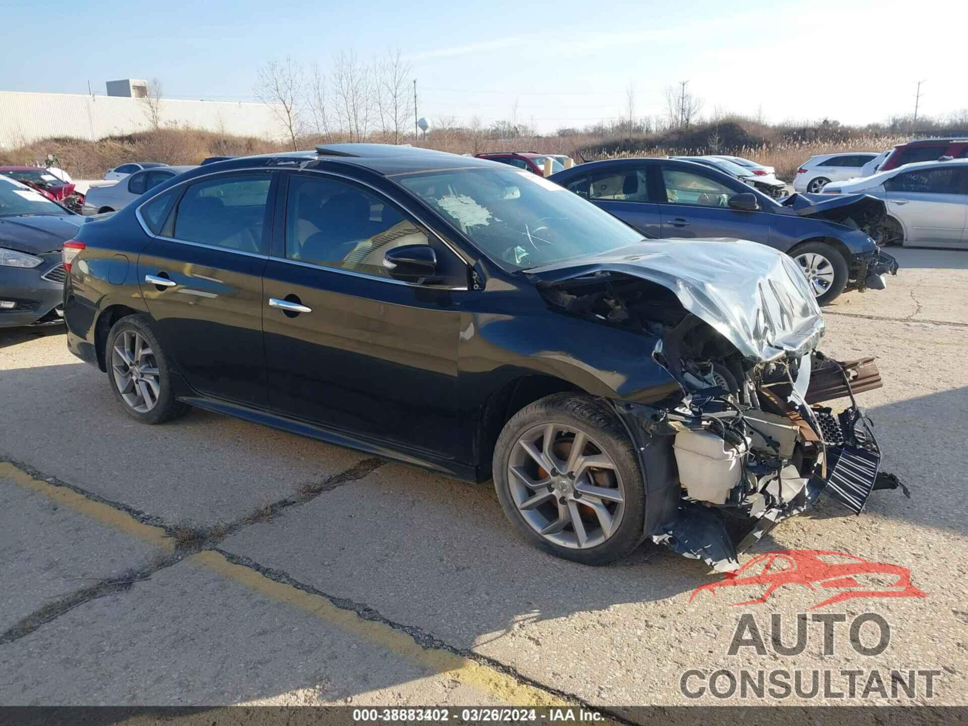 NISSAN SENTRA 2015 - 3N1AB7AP7FY260951