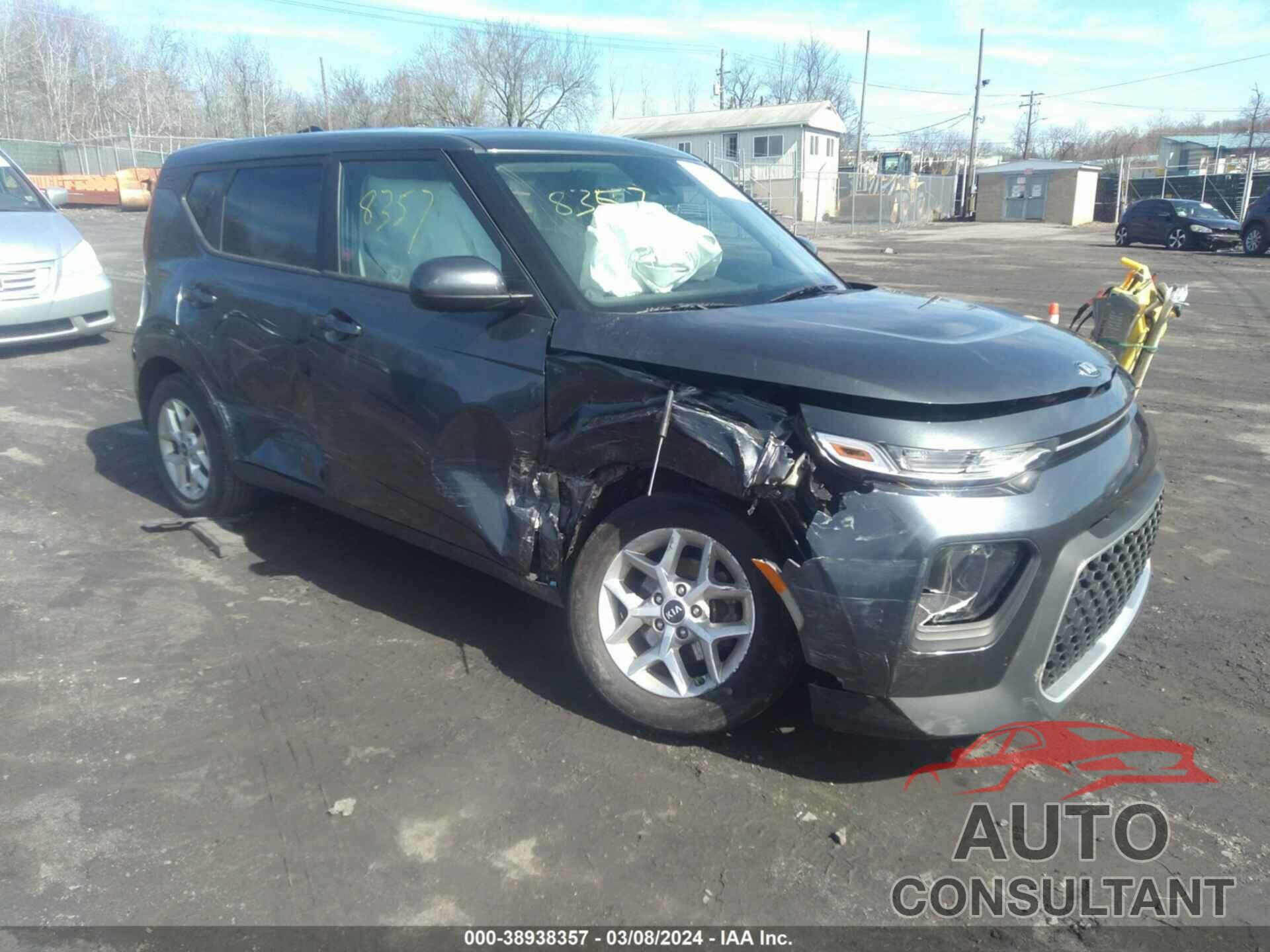 KIA SOUL 2021 - KNDJ23AU9M7787383