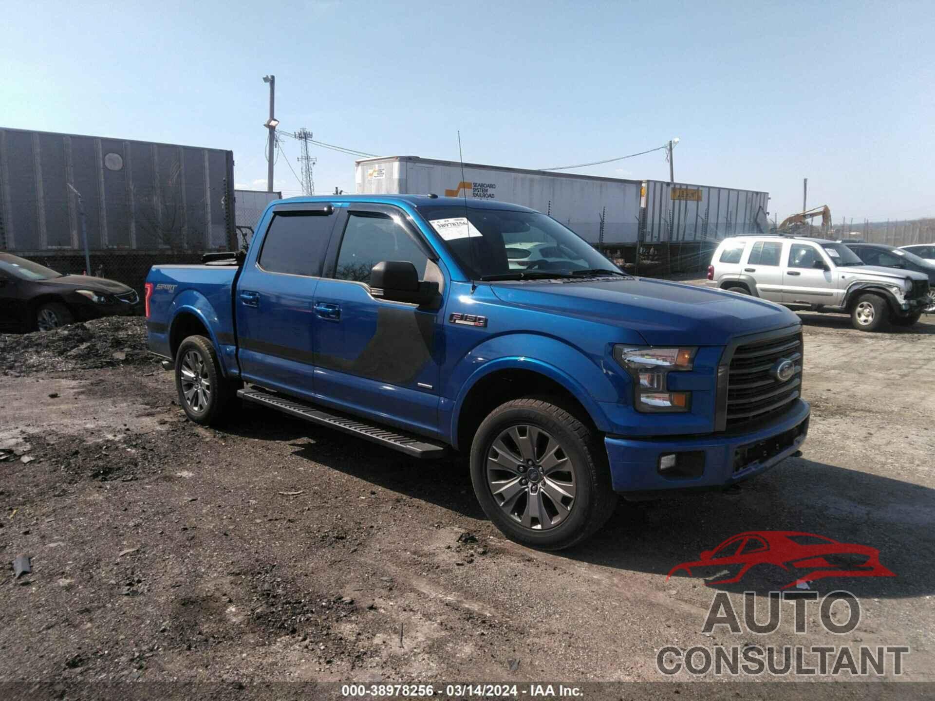 FORD F-150 2017 - 1FTEW1EP4HFB15998