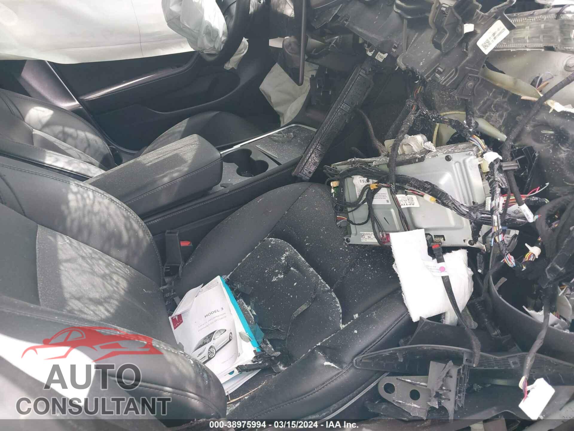 TESLA MODEL 3 2021 - 5YJ3E1EA3MF922842