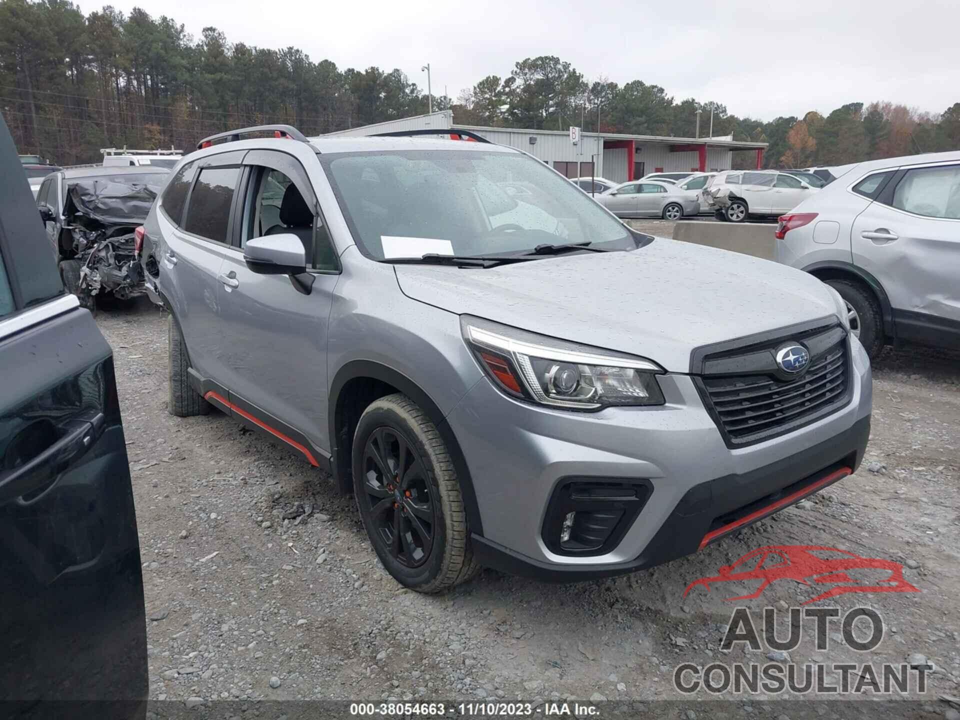 SUBARU FORESTER 2019 - JF2SKAJC7KH415288
