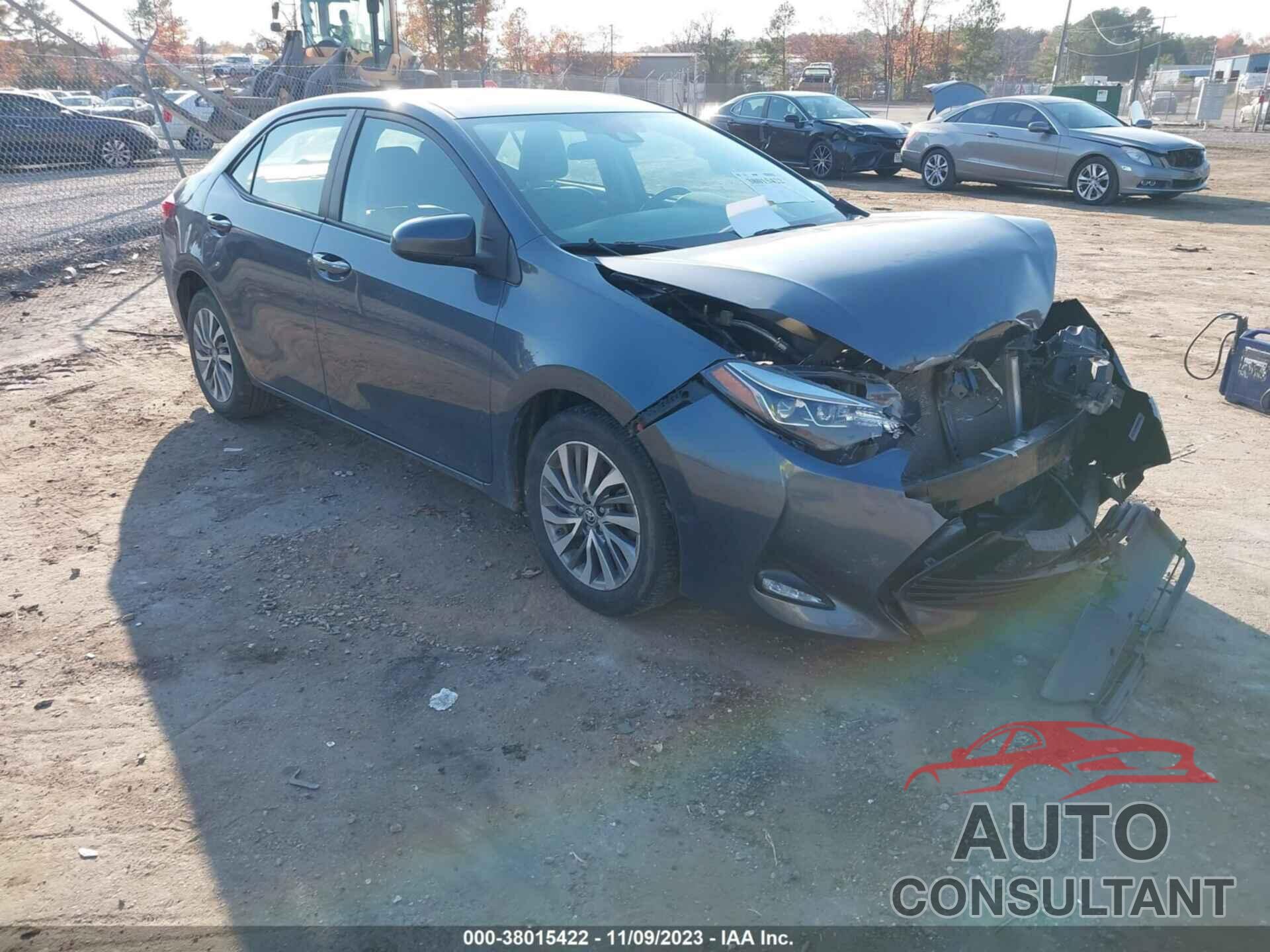 TOYOTA COROLLA 2018 - 2T1BURHE7JC007858