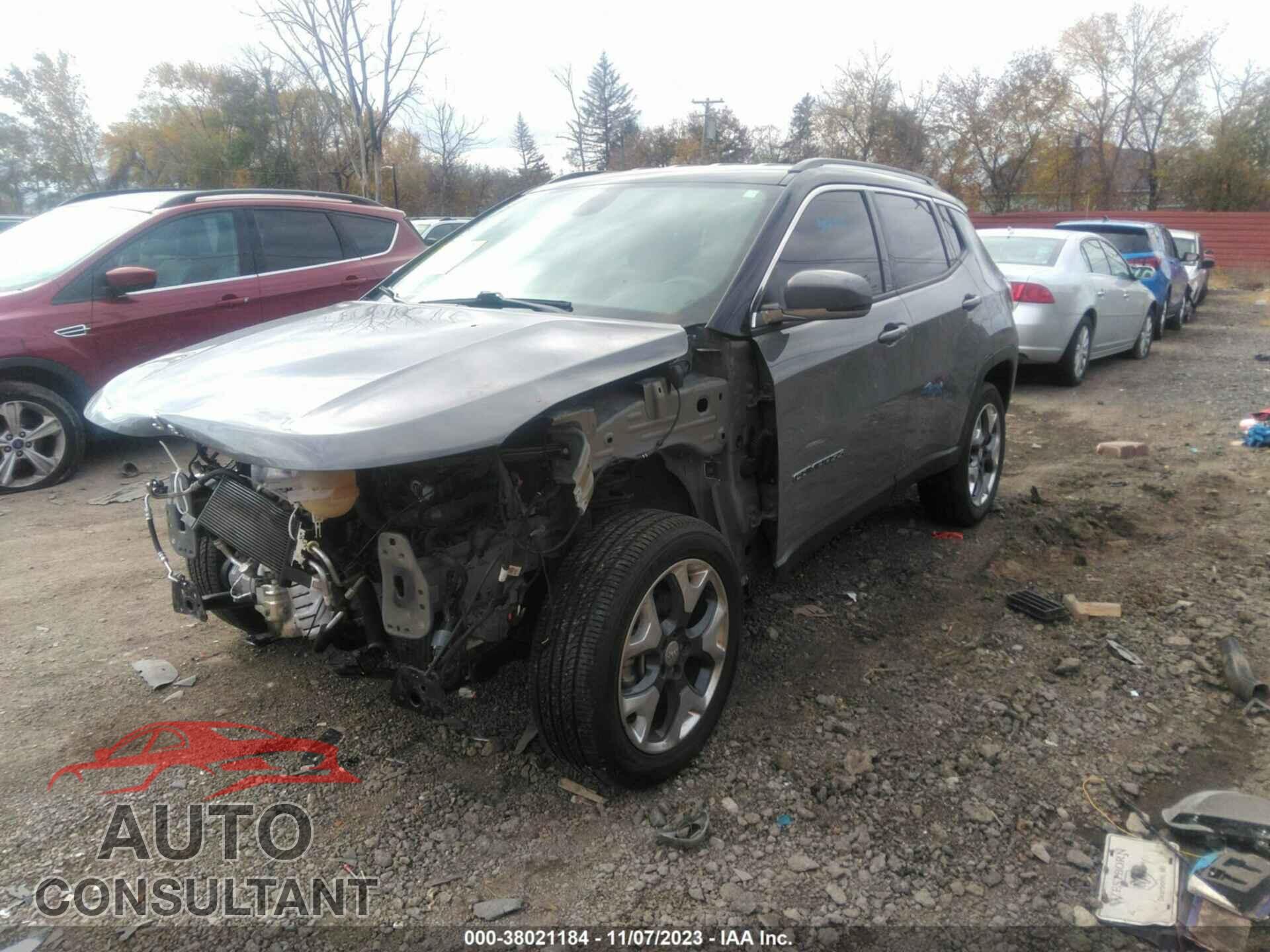 JEEP COMPASS 2020 - 3C4NJDCB1LT104754