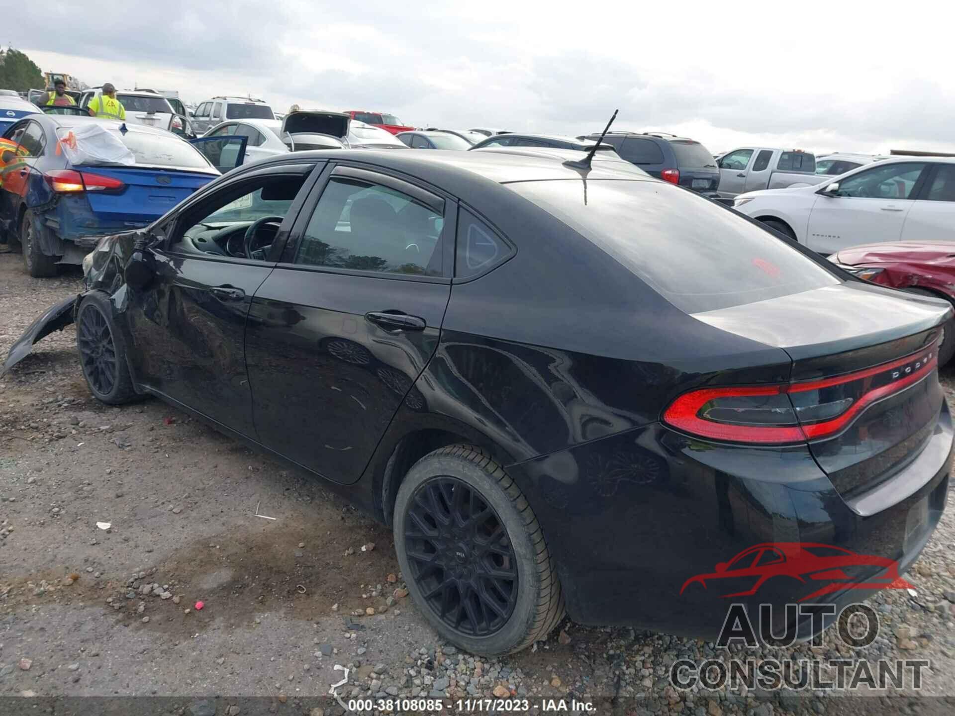 DODGE DART 2015 - 1C3CDFBB4FD224459