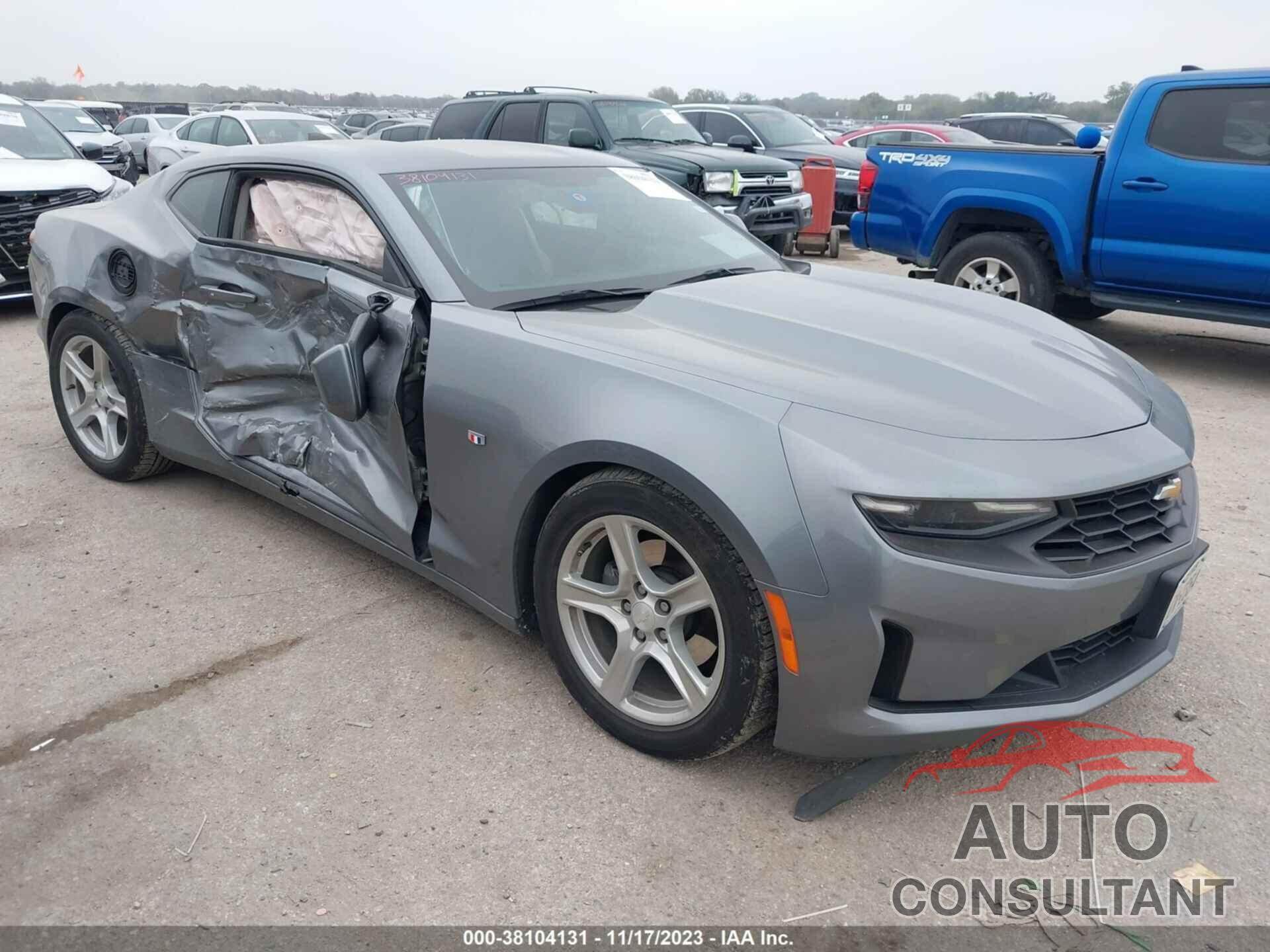 CHEVROLET CAMARO 2019 - 1G1FB1RS4K0155340