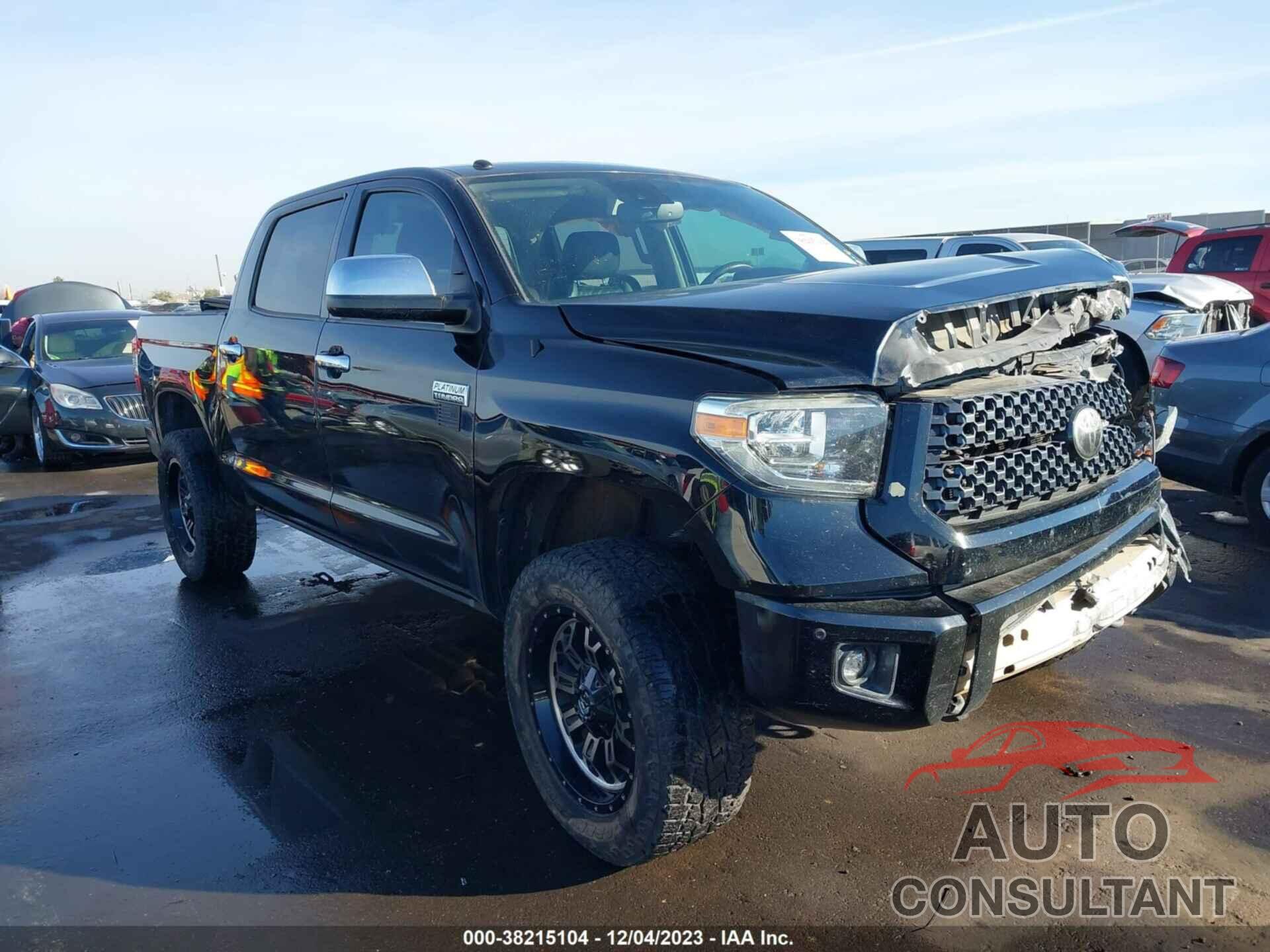 TOYOTA TUNDRA 2018 - 5TFAY5F12JX757307