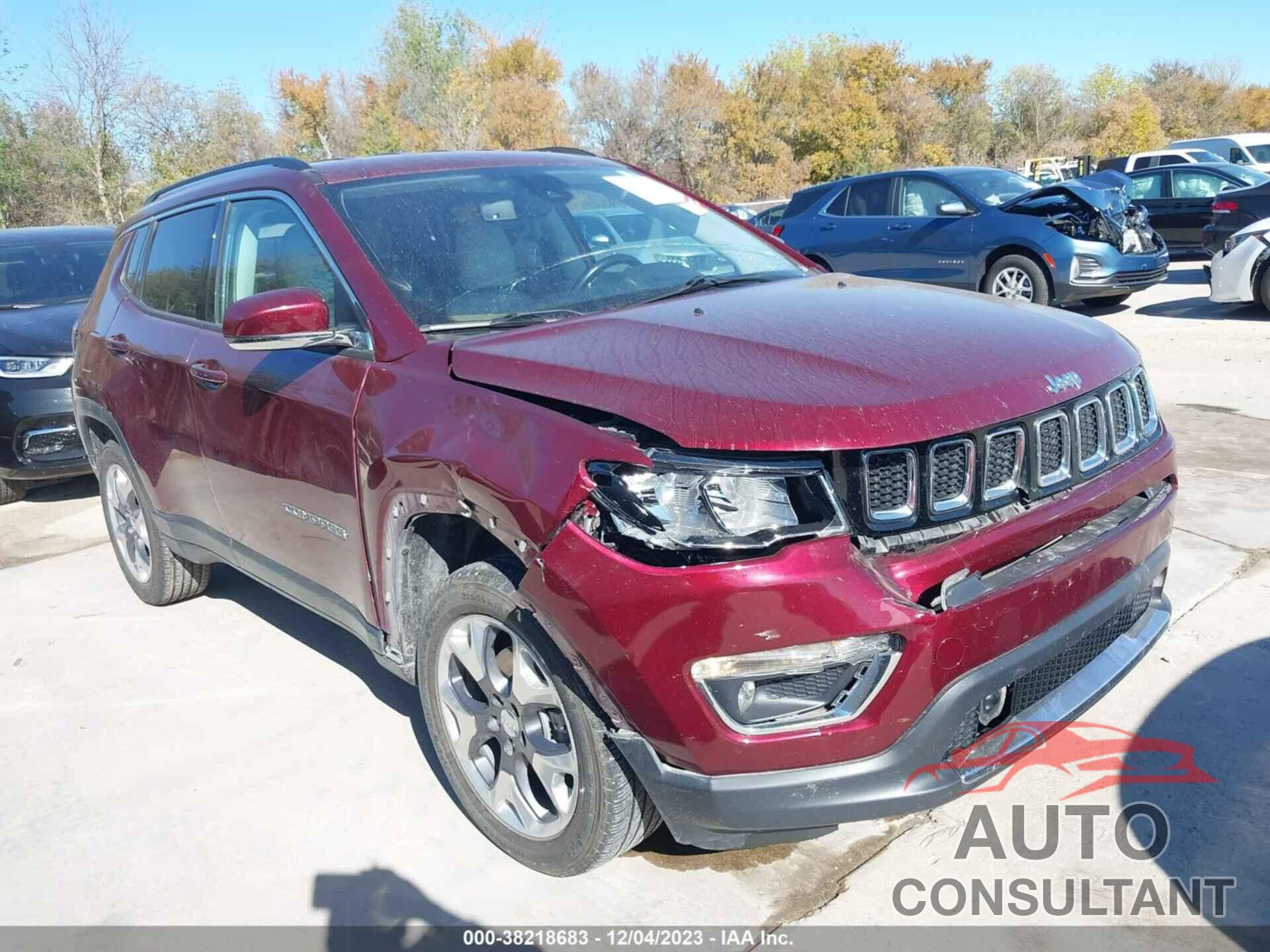 JEEP COMPASS 2021 - 3C4NJDCB5MT511185