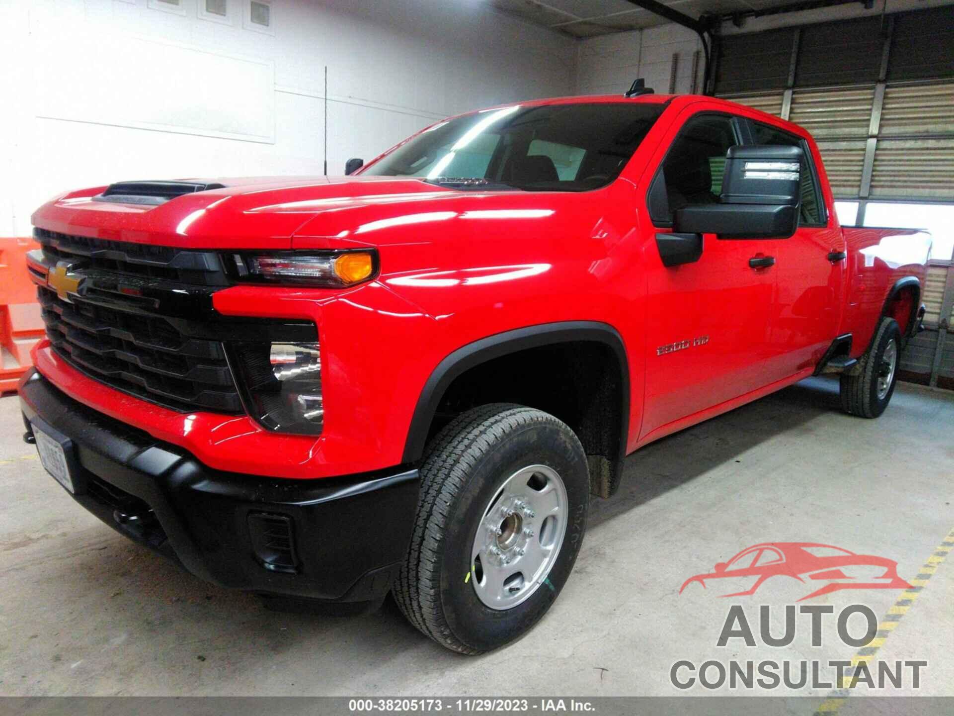 CHEVROLET SILVERADO 2500HD 2024 - 1GC4WLE76RF282310