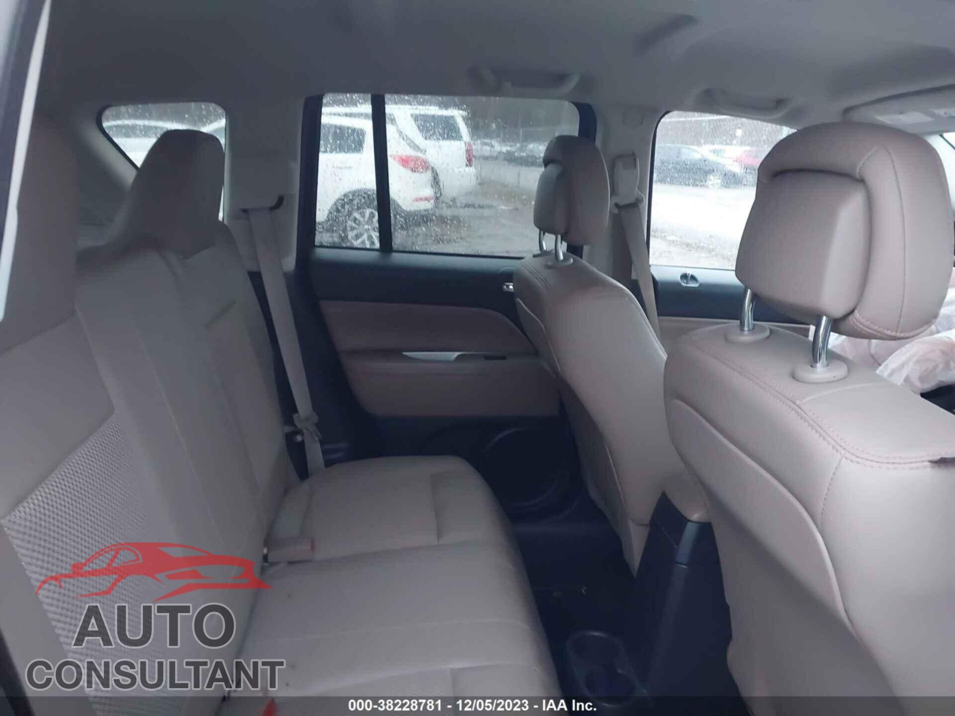 JEEP COMPASS 2017 - 1C4NJDEB8HD109590
